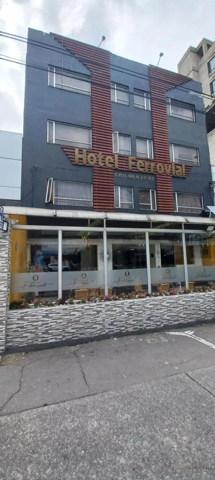 Hotel Ferrovial Corferias