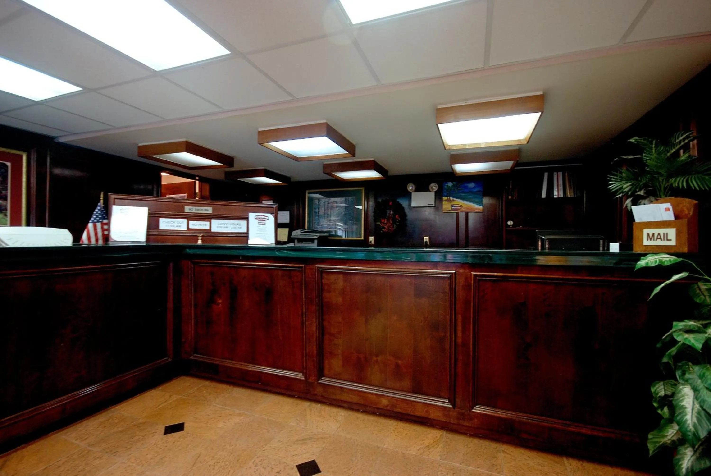 Lobby or reception in Country Hearth Inn & Suites Marietta