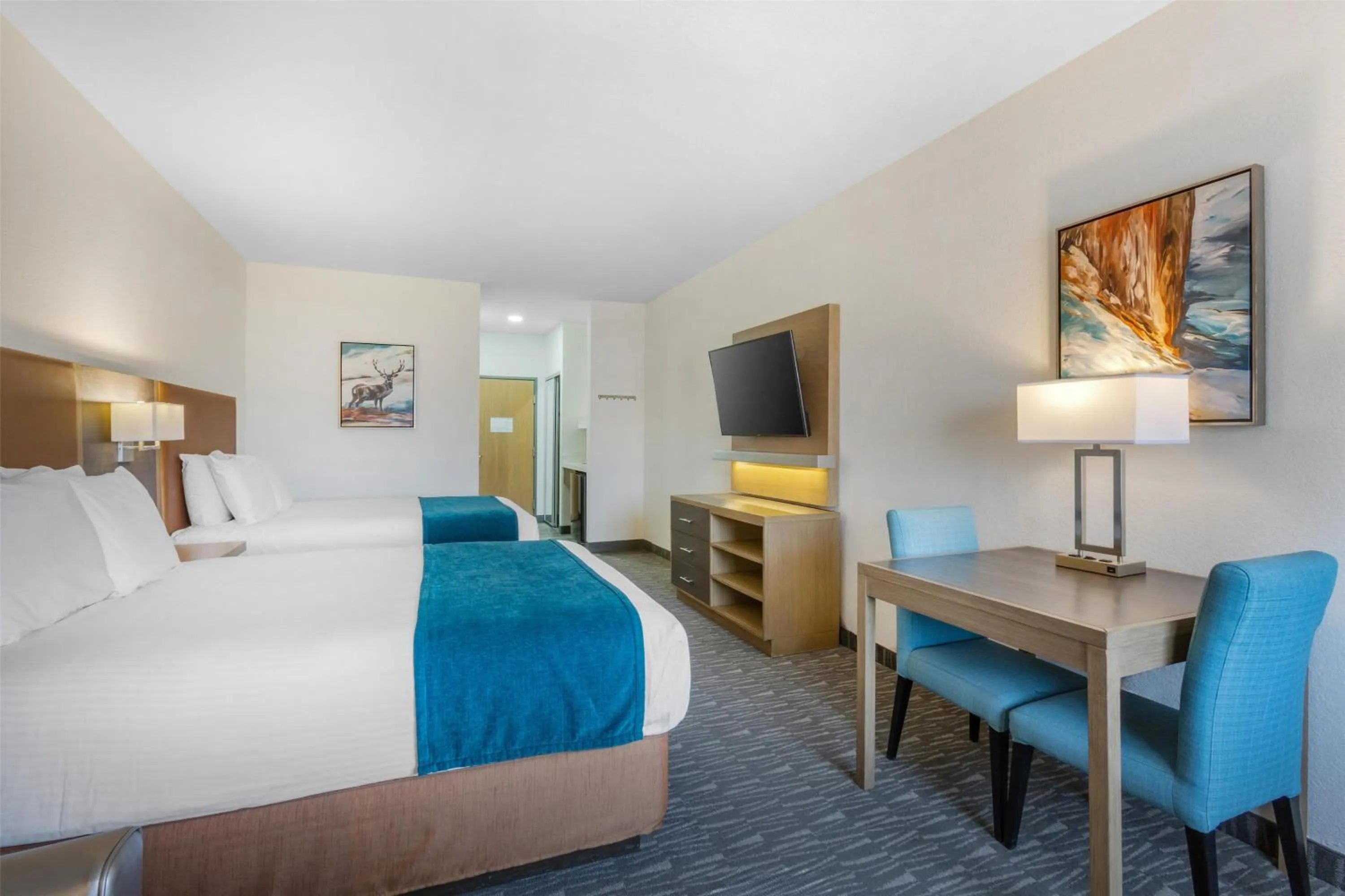 Bedroom, Bed in Best Western Inn of Payson