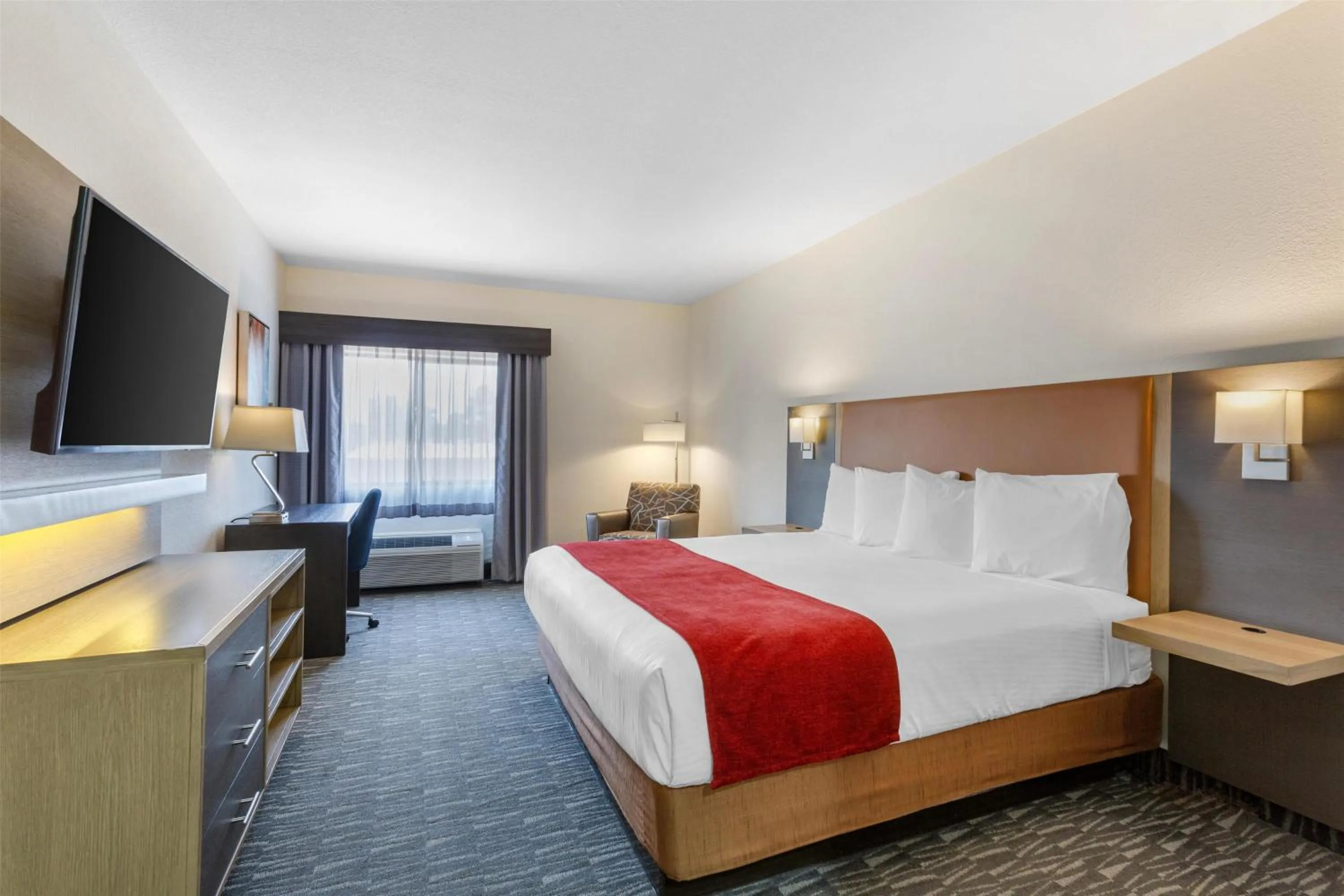 Bedroom, Bed in Best Western Inn of Payson