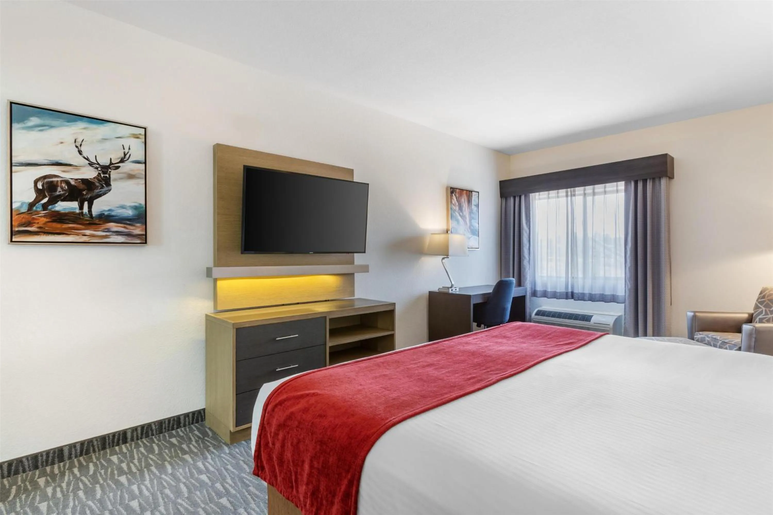 Bedroom, Bed in Best Western Inn of Payson