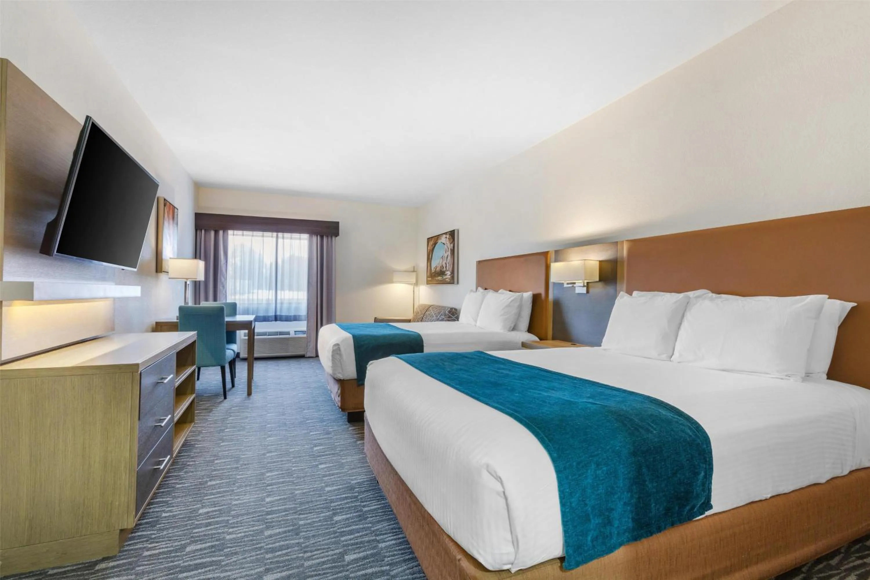 Bedroom, Bed in Best Western Inn of Payson