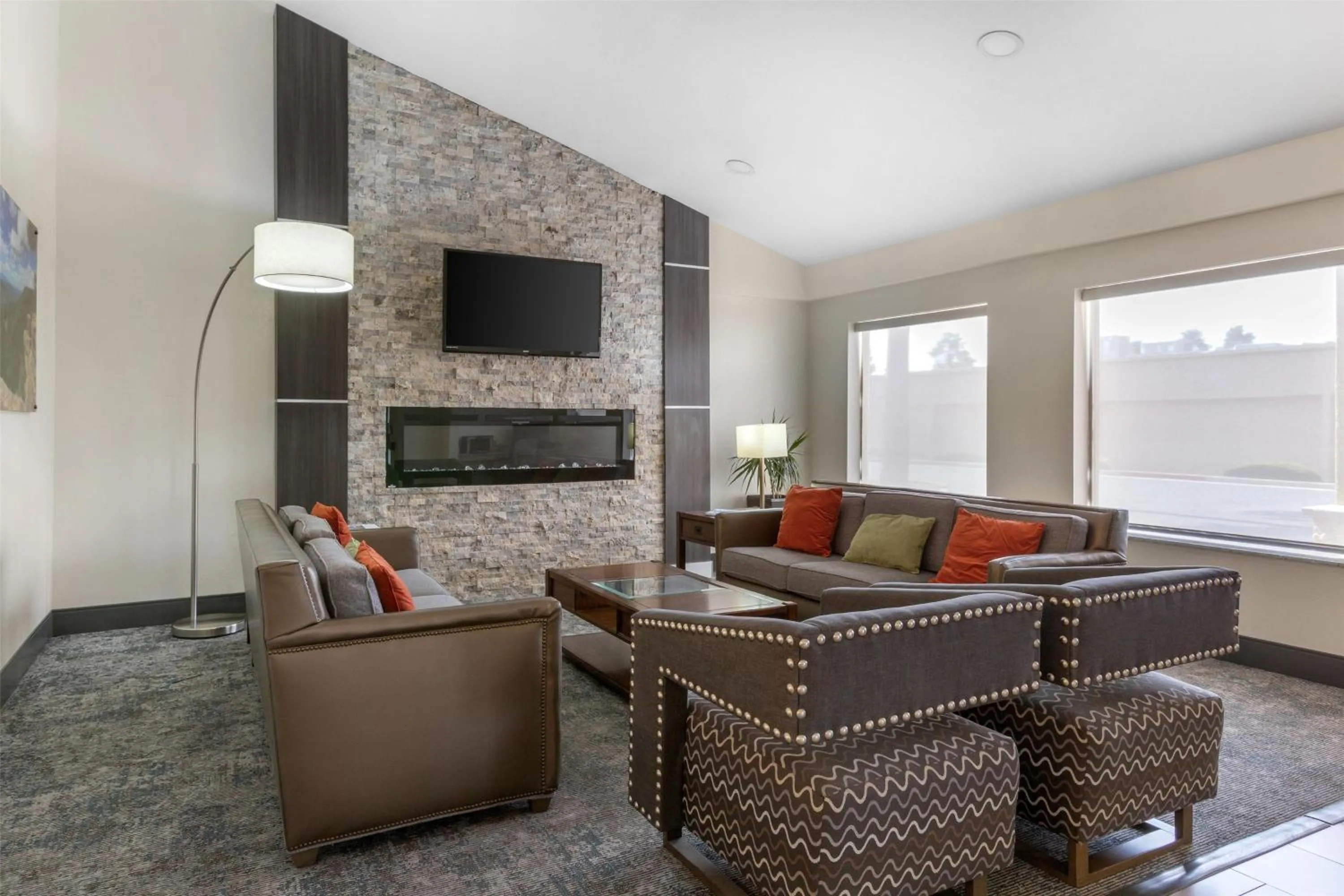 Lobby or reception in Best Western Inn of Payson