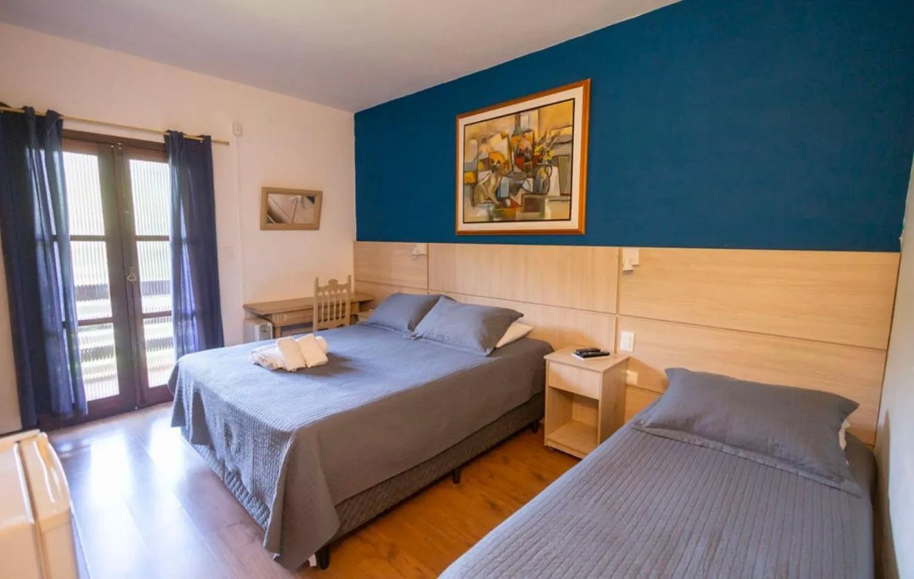 Bed in Terrazza Hotel