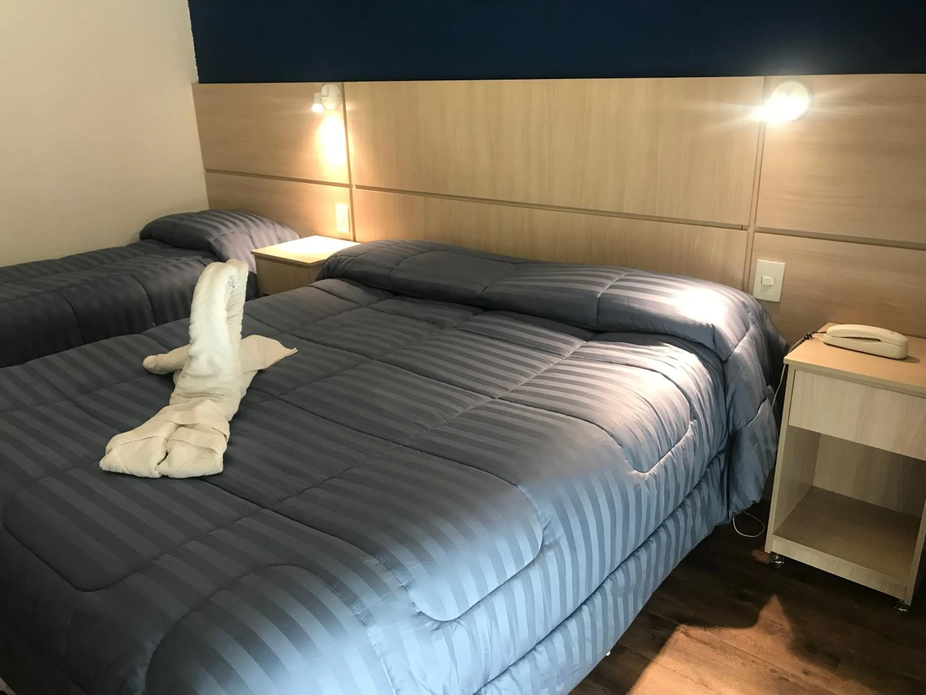 Bed in Terrazza Hotel