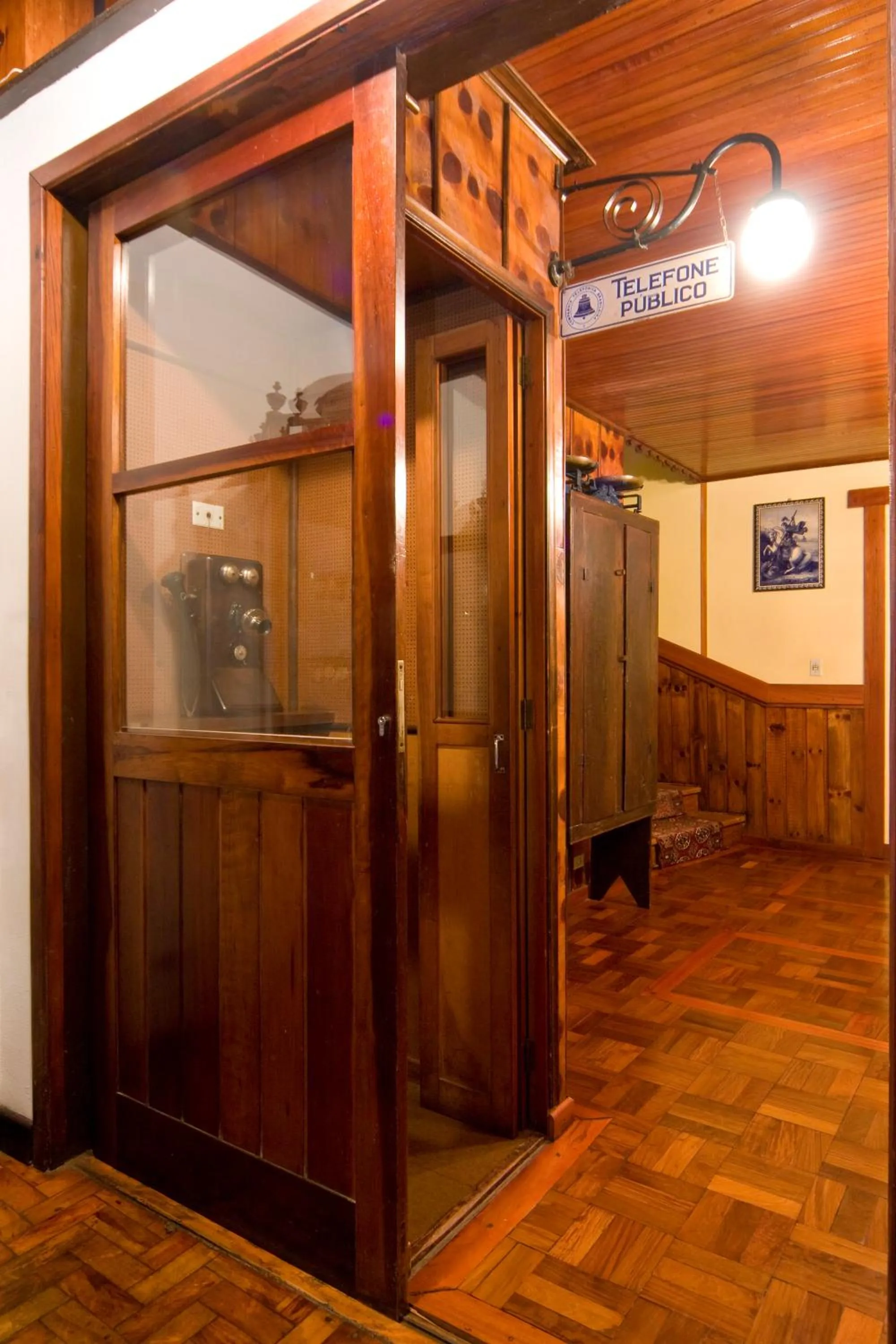 Decorative detail in Terrazza Hotel