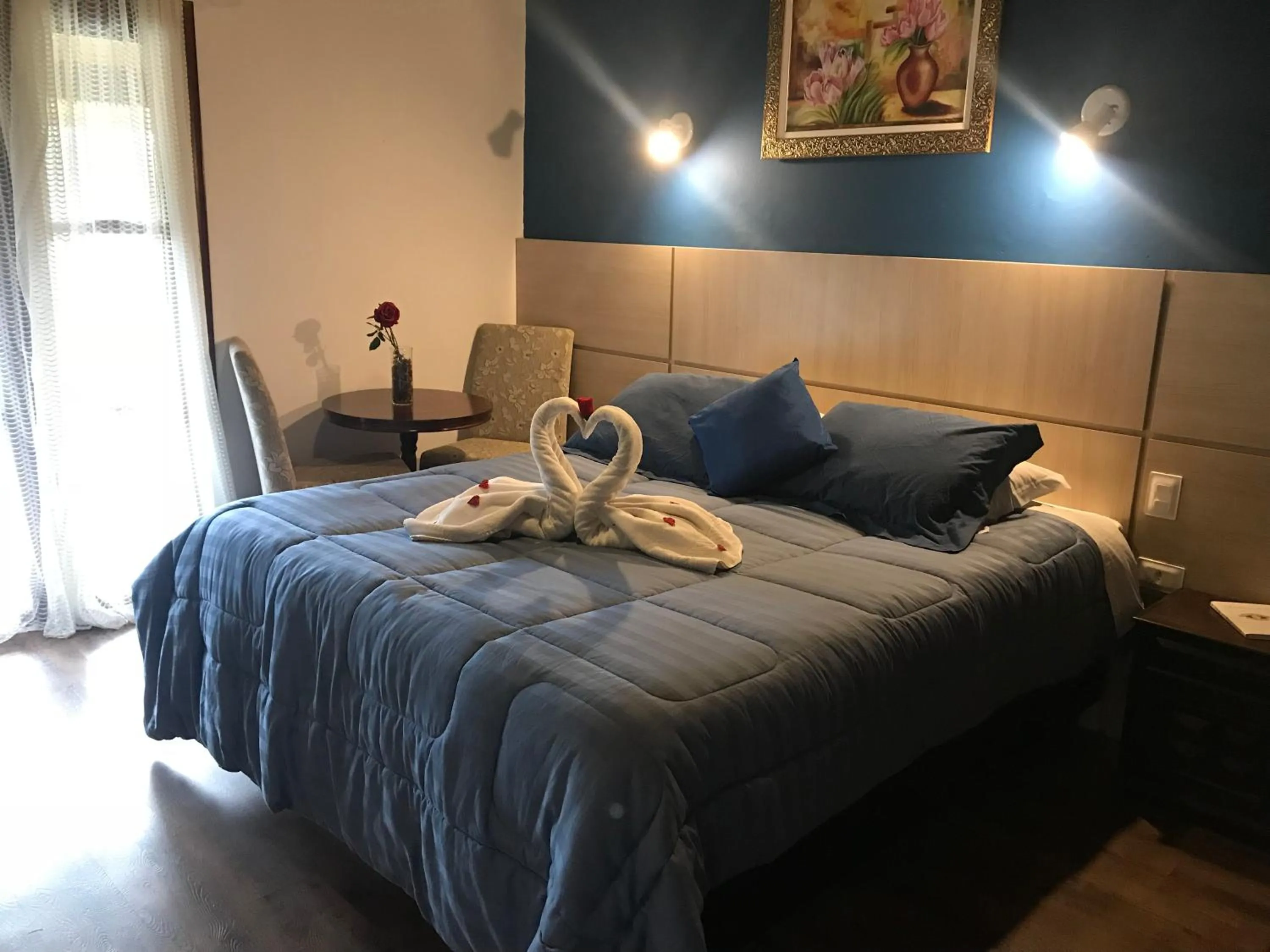 Bed in Terrazza Hotel