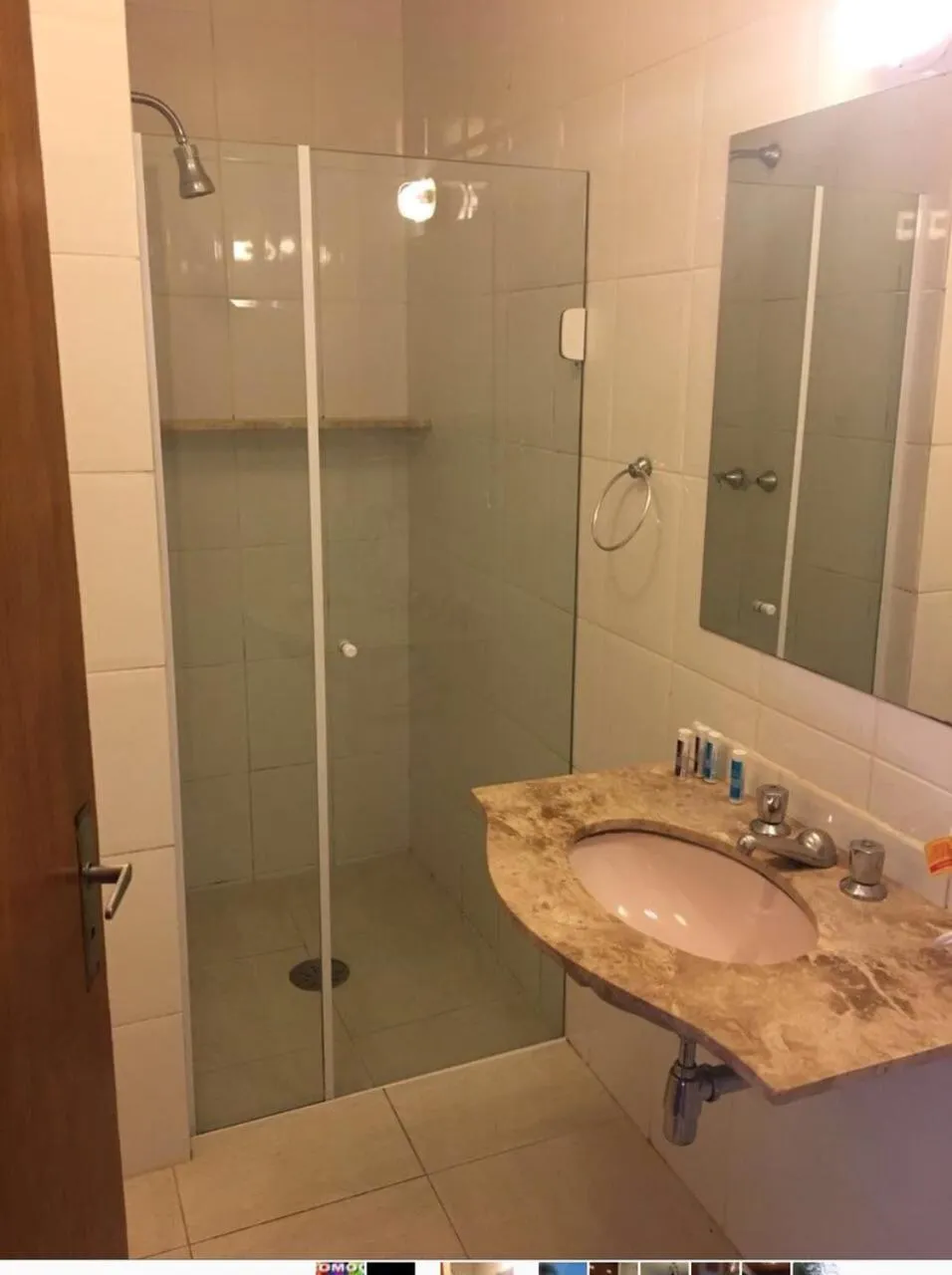 Bathroom in Terrazza Hotel