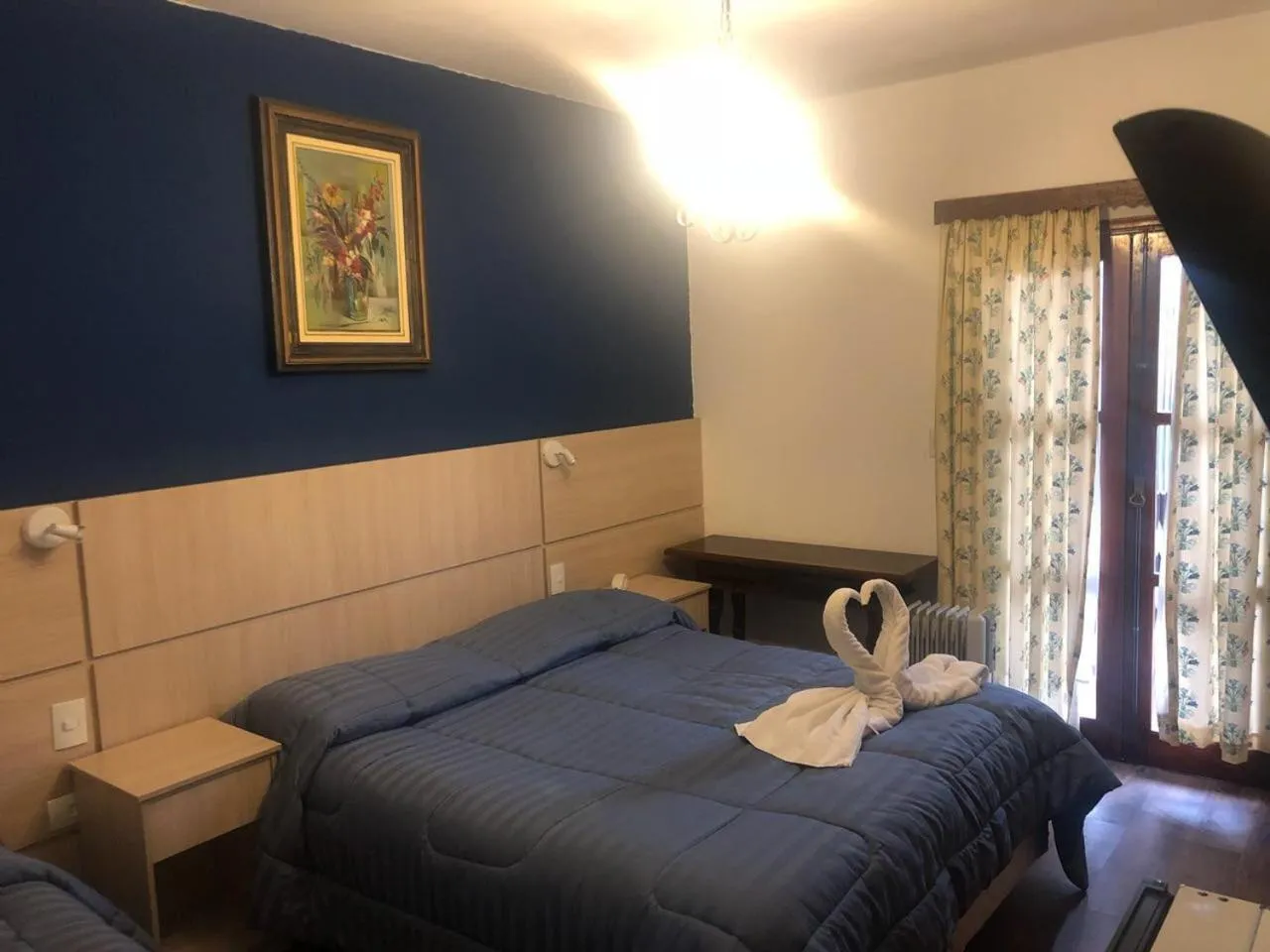 Bed in Terrazza Hotel