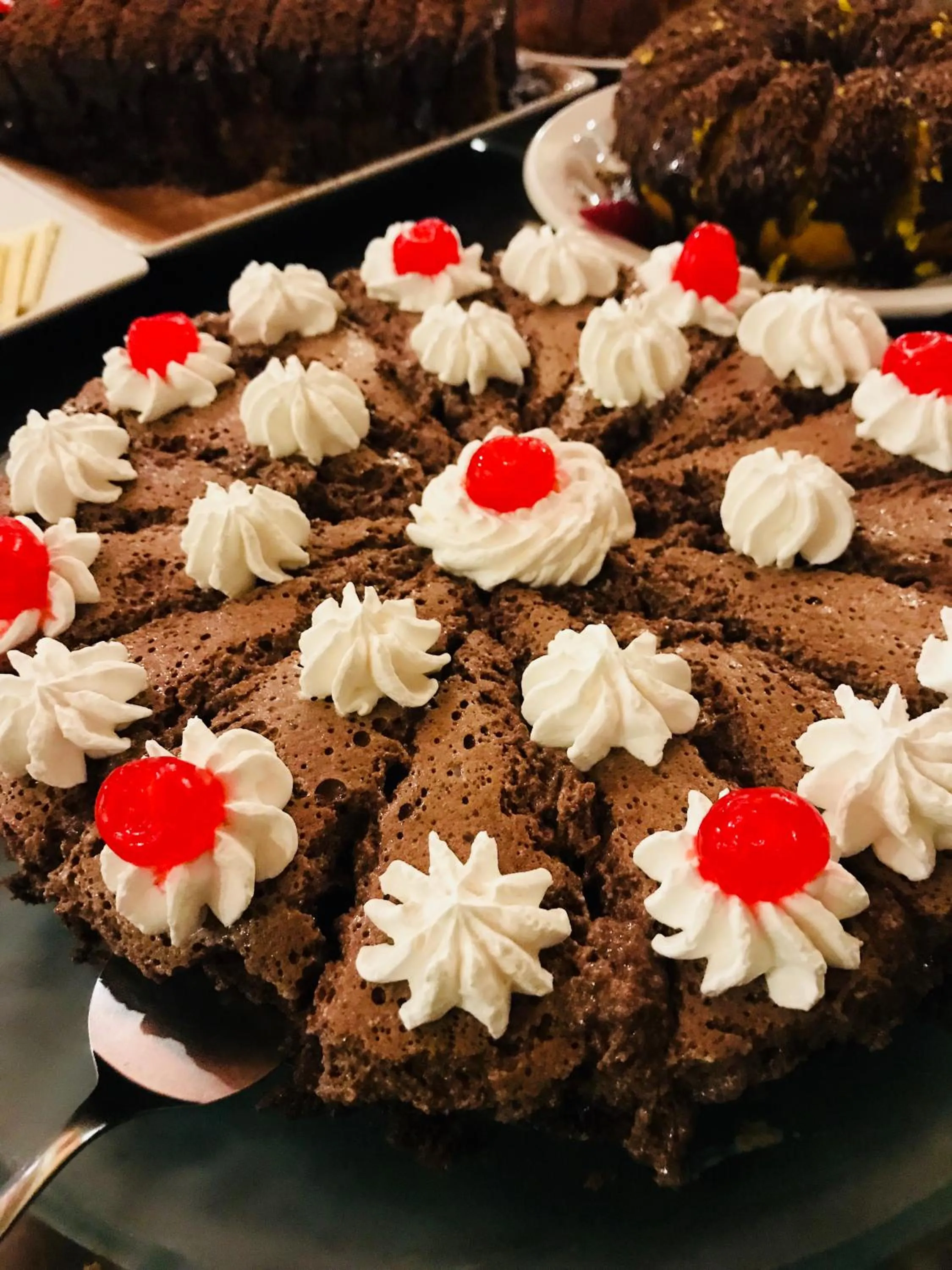 Food in Terrazza Hotel