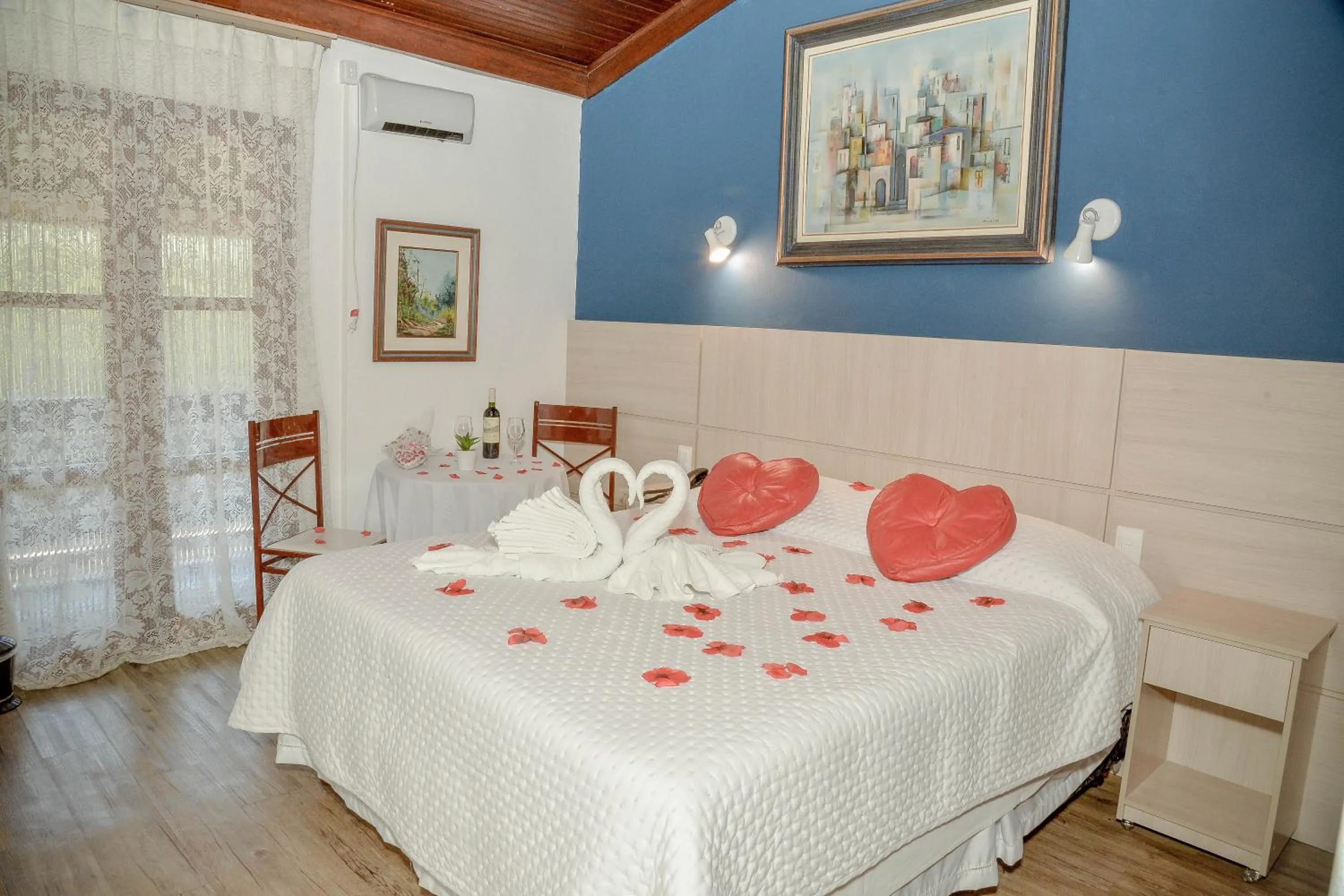 Bed in Terrazza Hotel