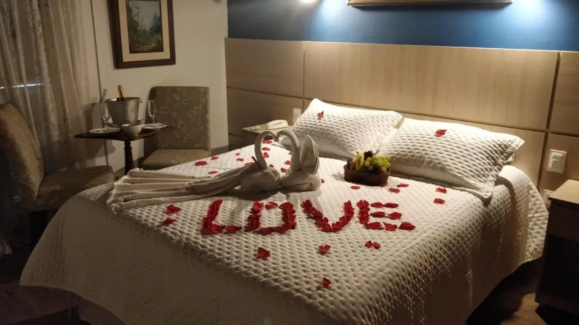 Bed in Terrazza Hotel