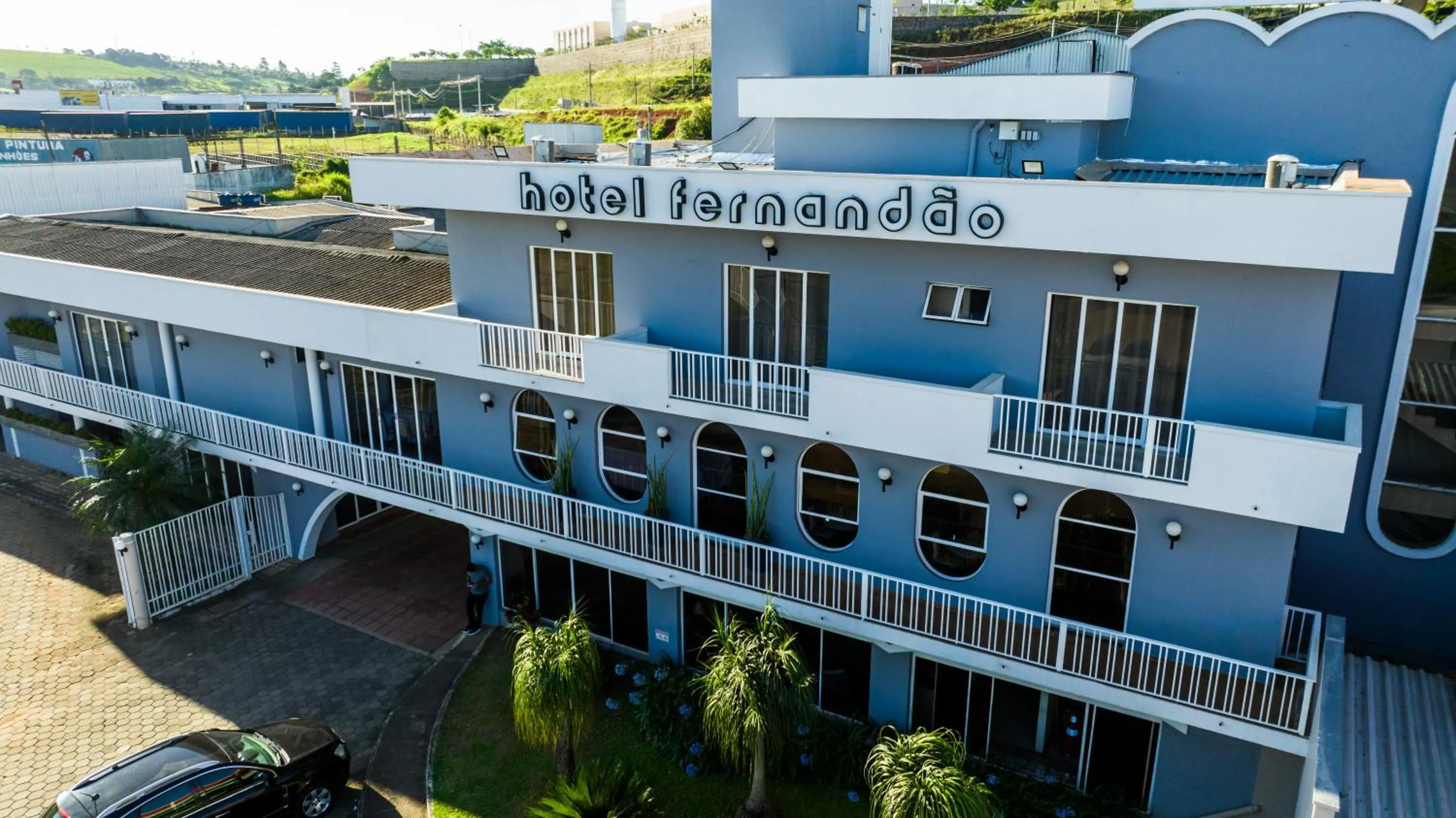 Property building in Hotel Fernandão
