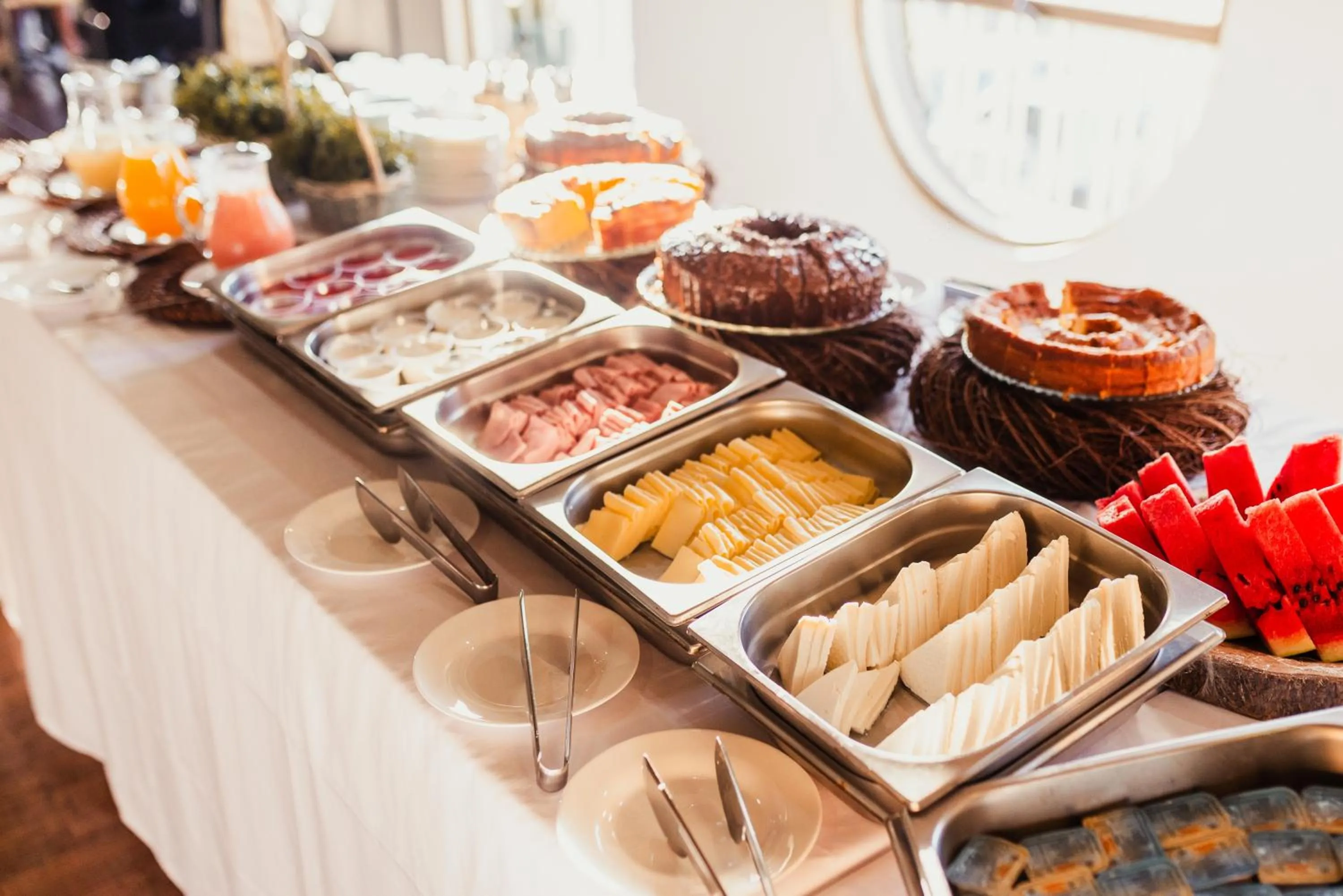 Breakfast in Hotel Fernandão
