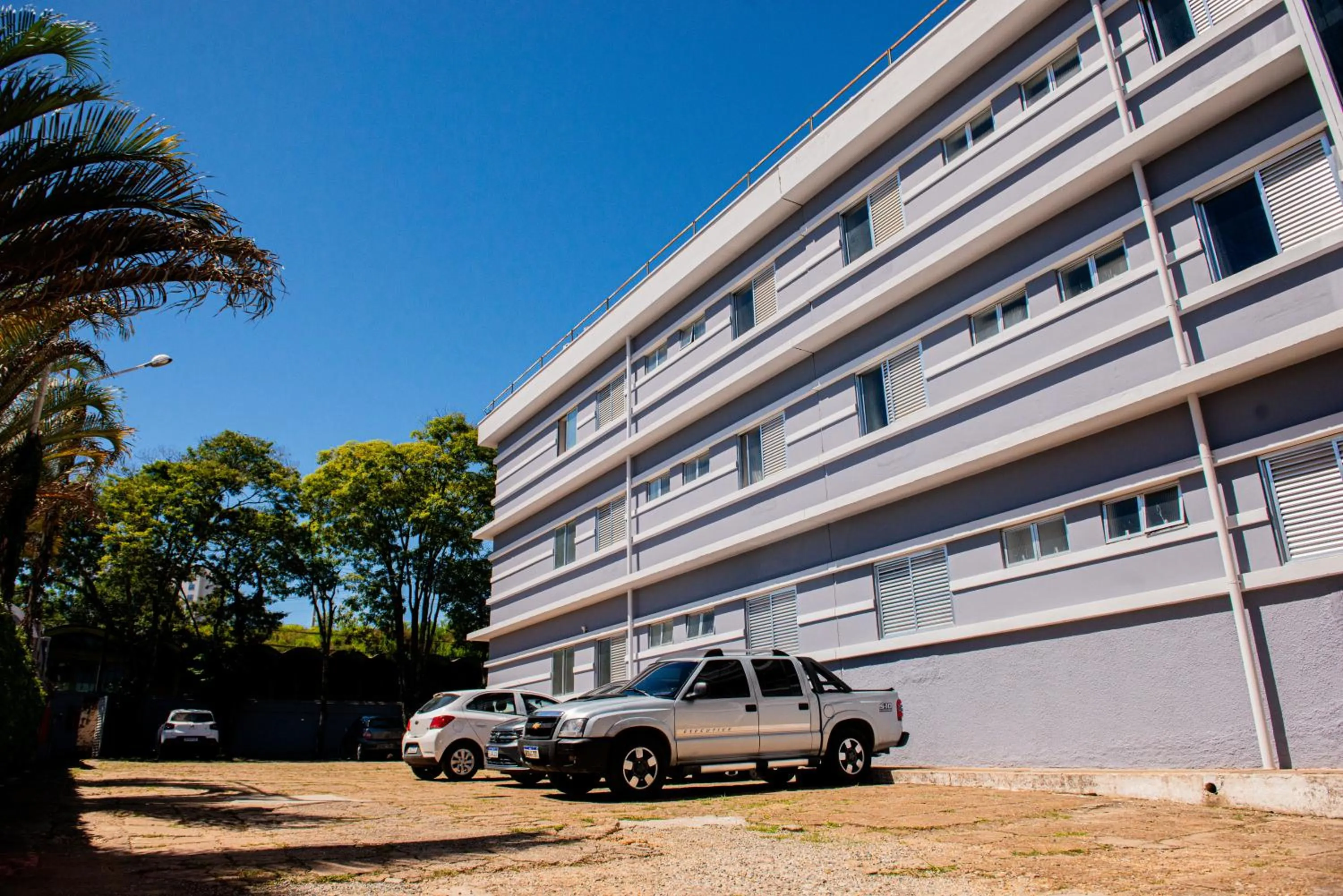 Parking in Hotel Fernandão