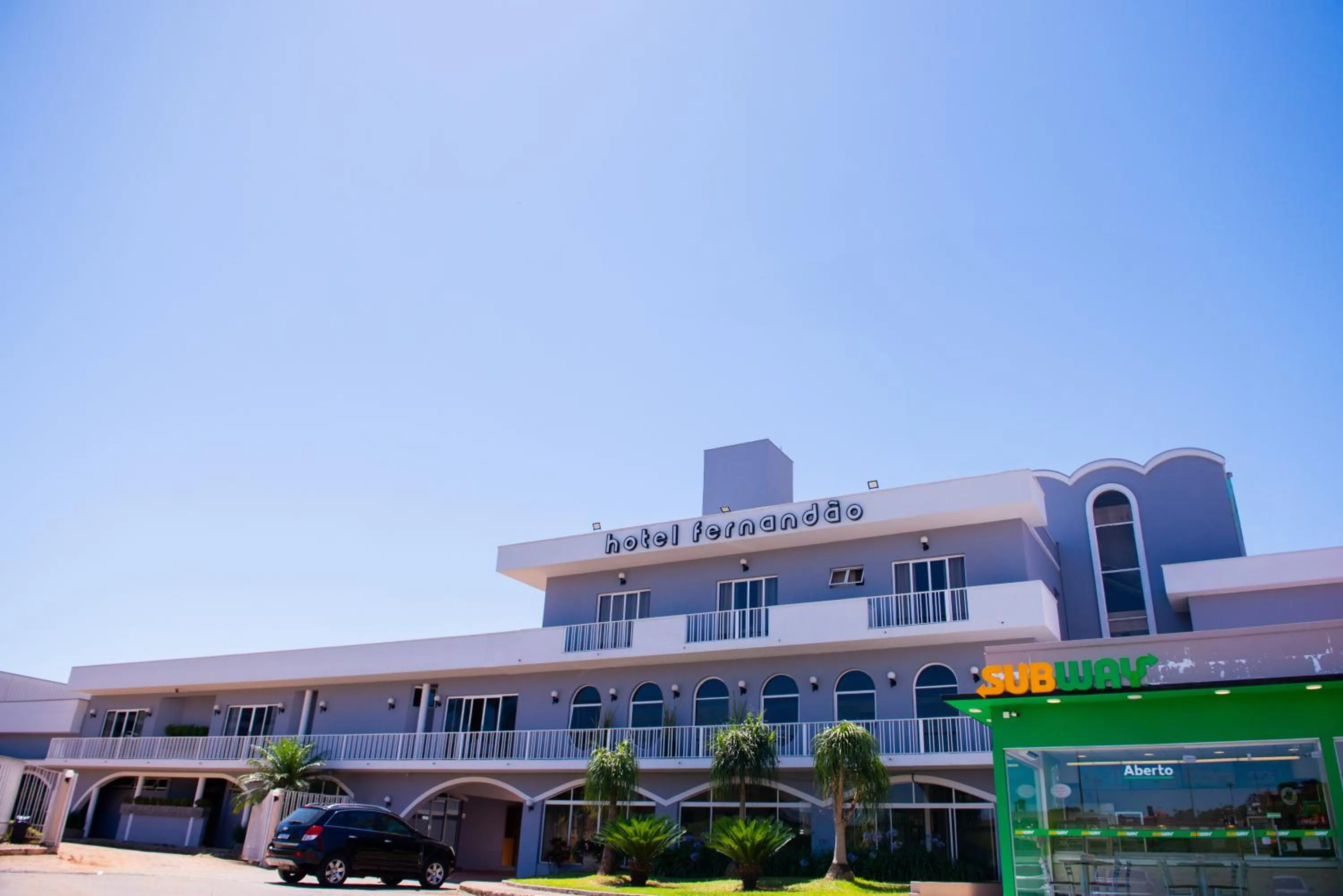 Facade/entrance in Hotel Fernandão