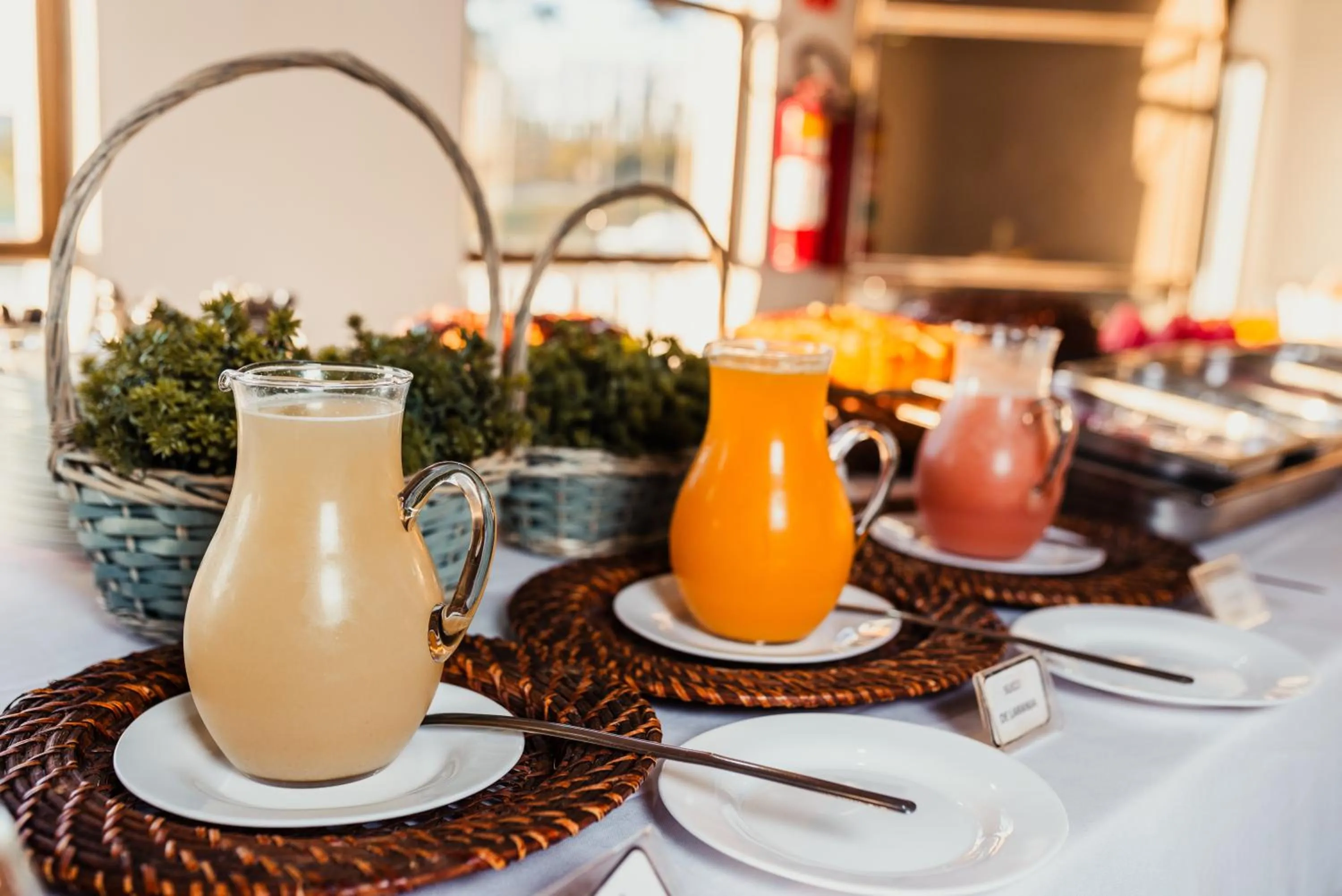 Breakfast in Hotel Fernandão