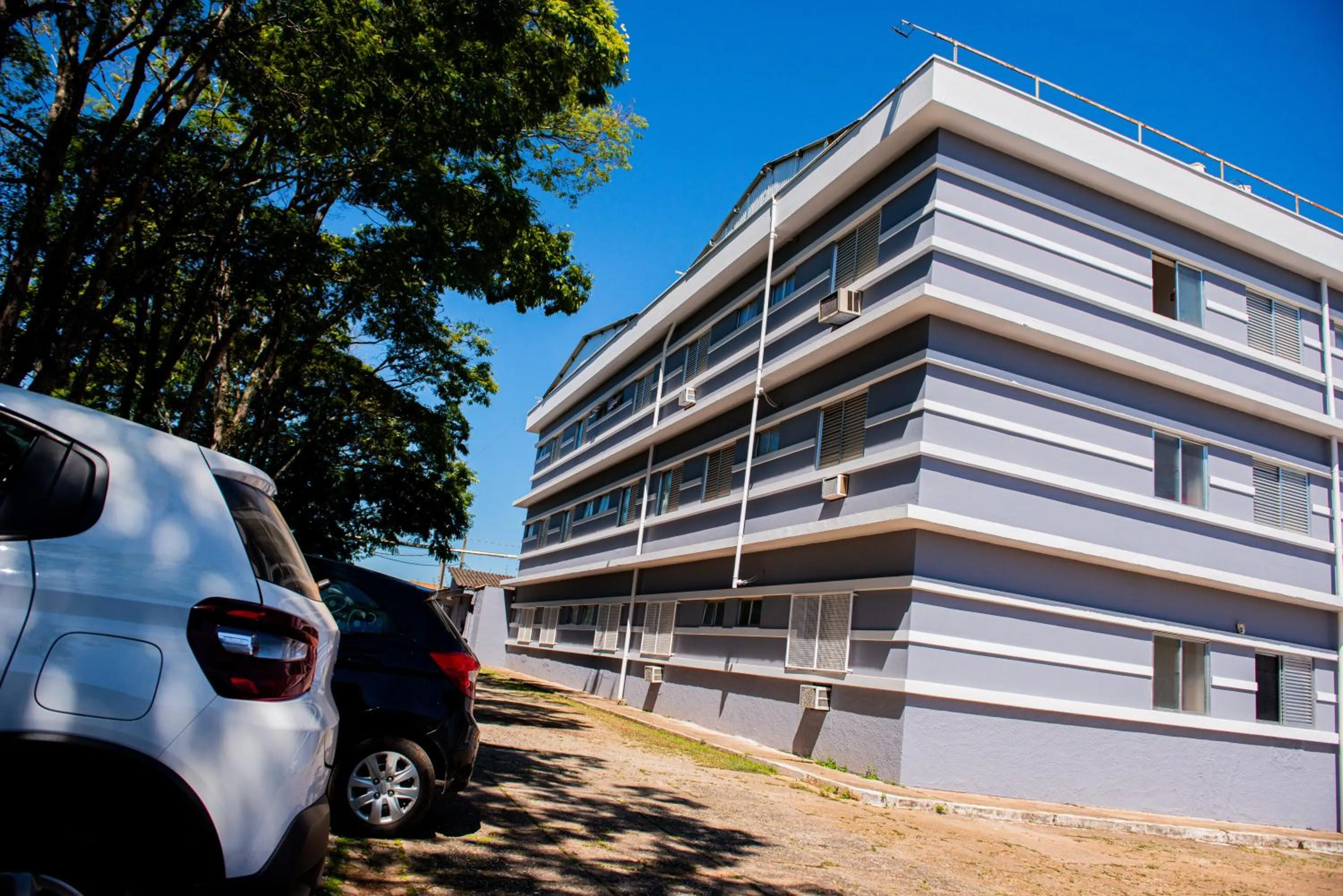 Parking in Hotel Fernandão