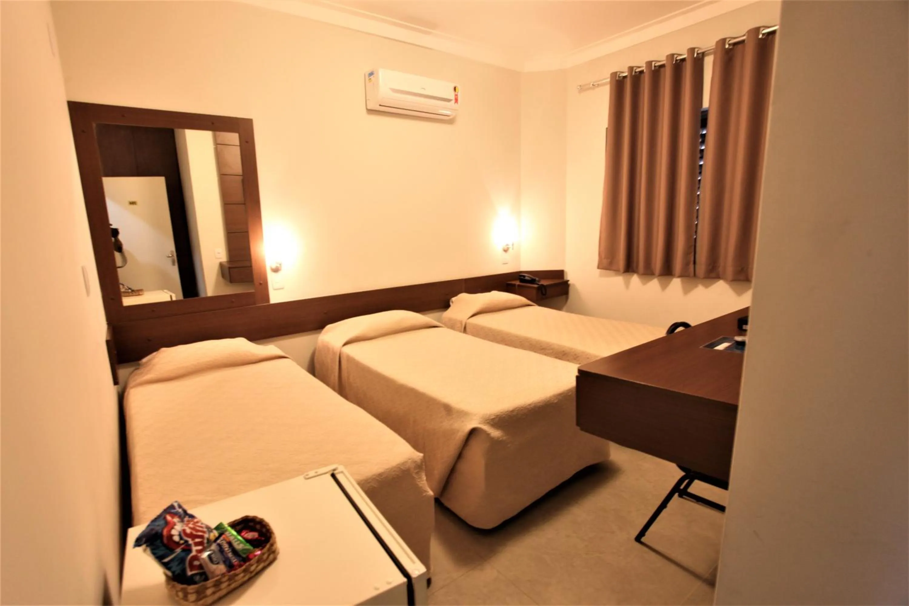 Bedroom in Hotel Fernandão