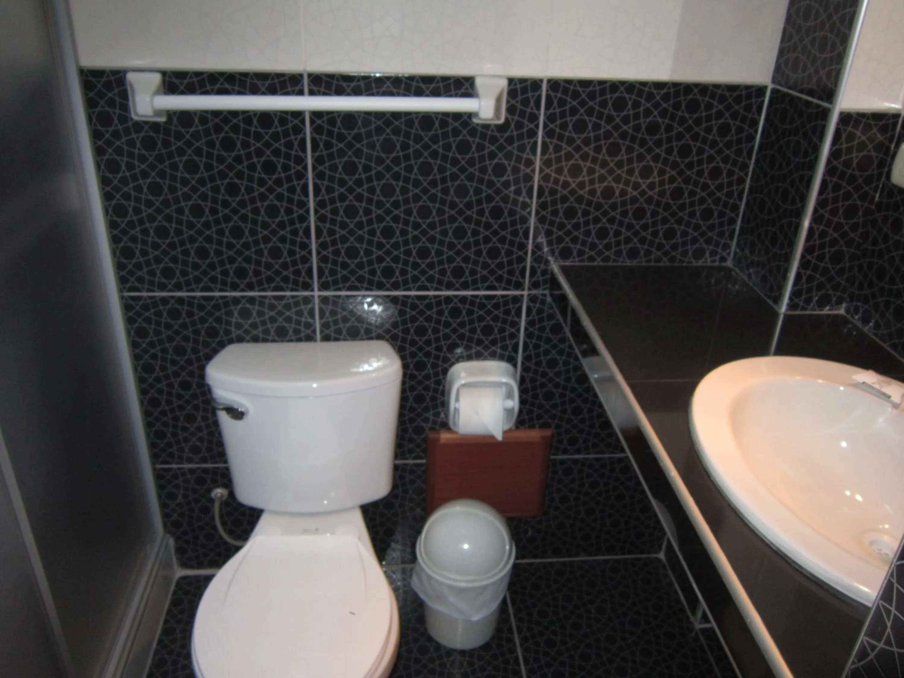 Bathroom in Hotel Plaza Trujillo