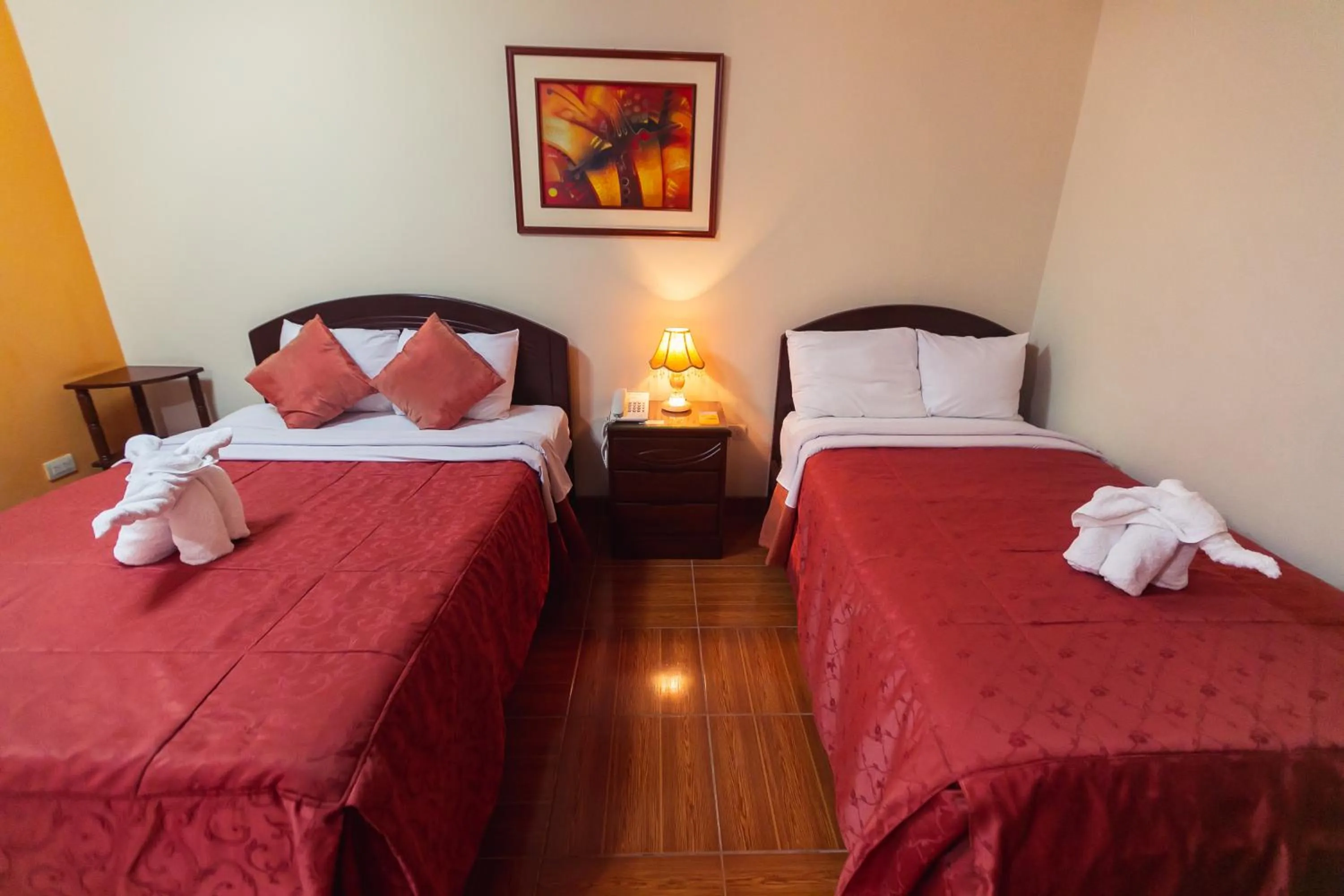 Hotel Plaza Trujillo