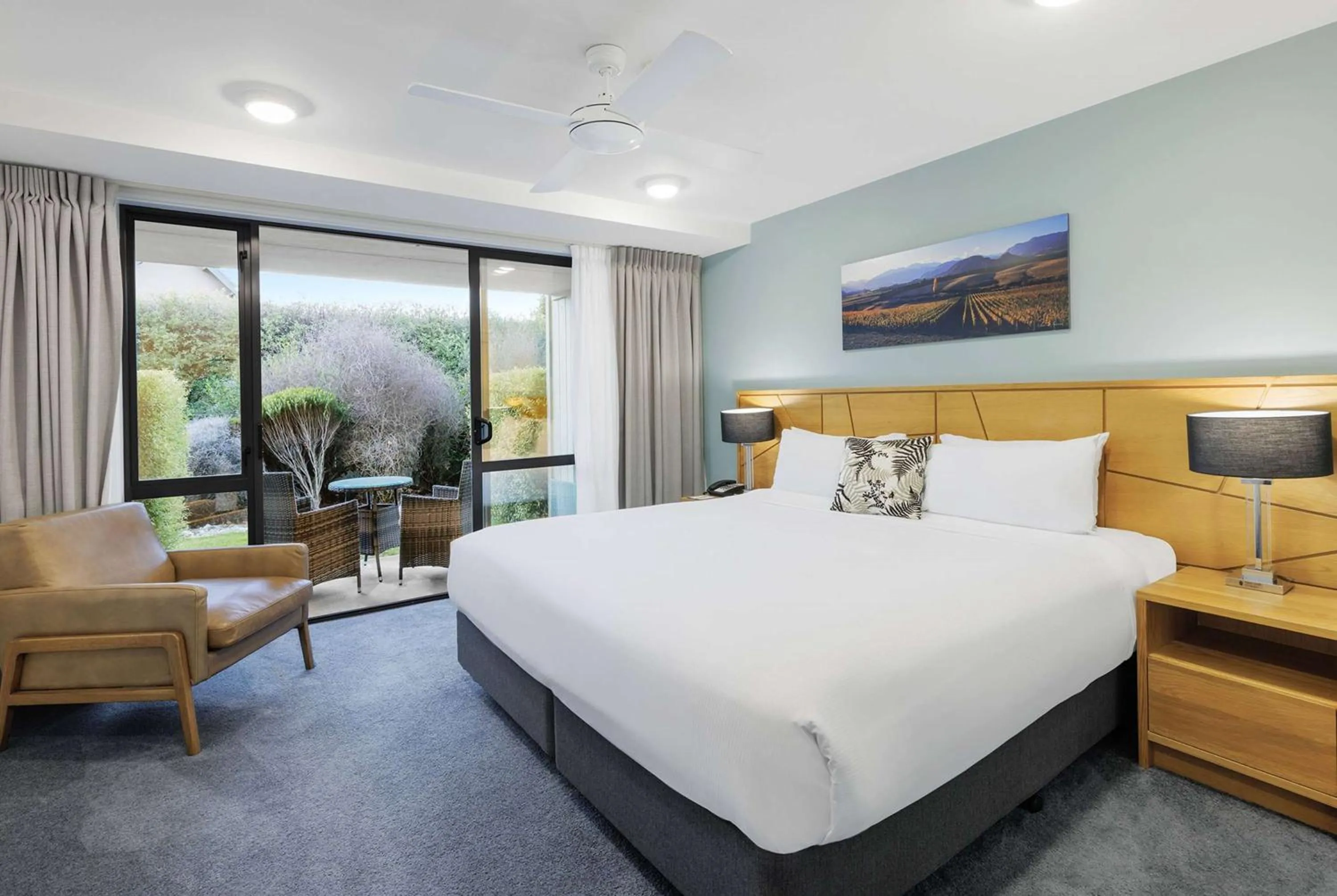Photo of the whole room, Bed in Club Wyndham Wanaka, Trademark Collection by Wyndham