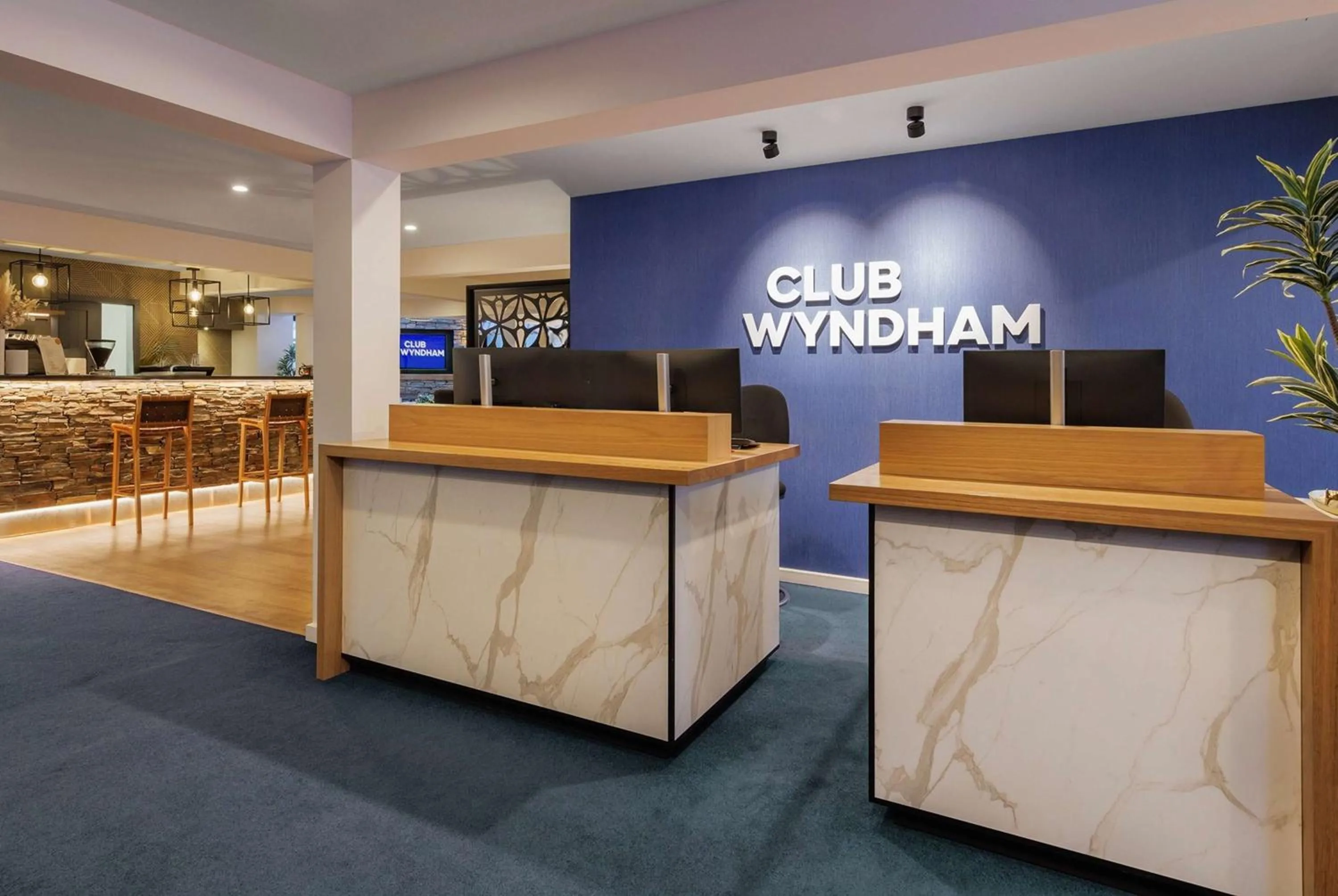 Lobby or reception in Club Wyndham Wanaka, Trademark Collection by Wyndham