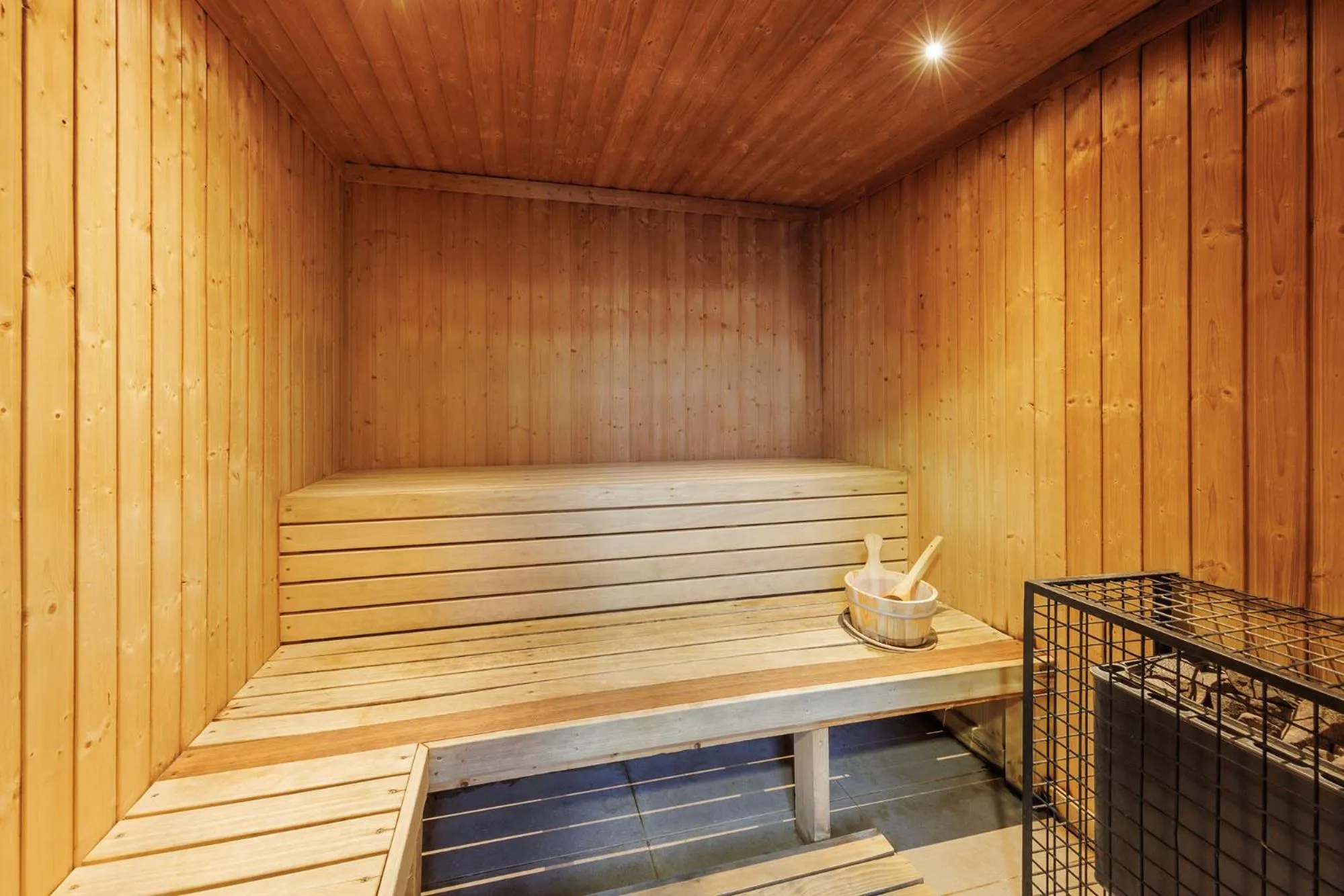 Sauna in Club Wyndham Wanaka, Trademark Collection by Wyndham