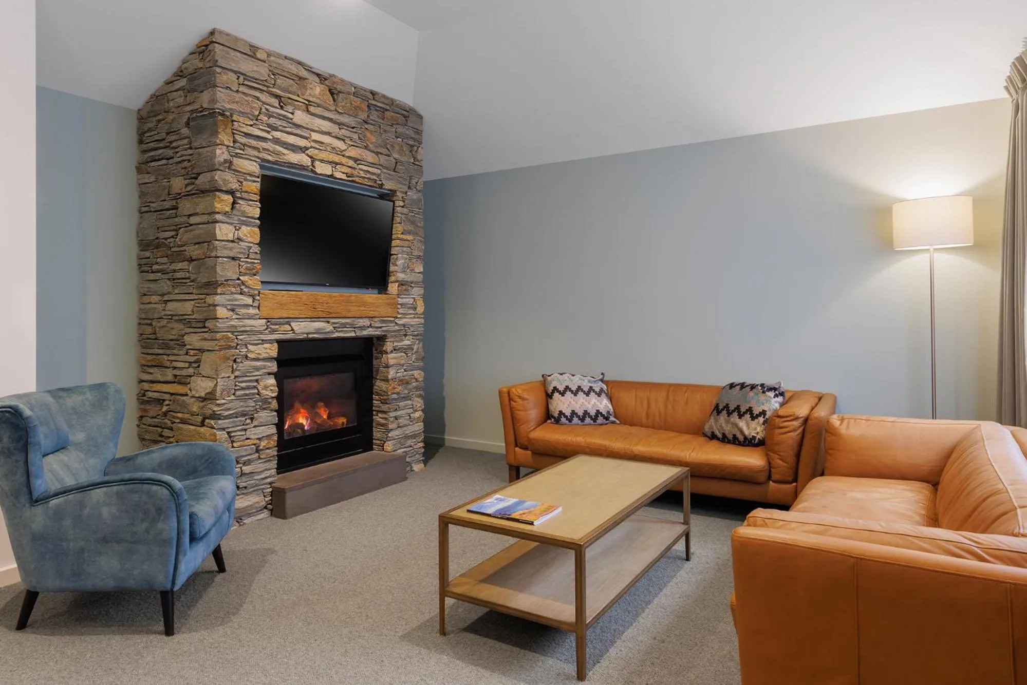 Living room in Club Wyndham Wanaka, Trademark Collection by Wyndham