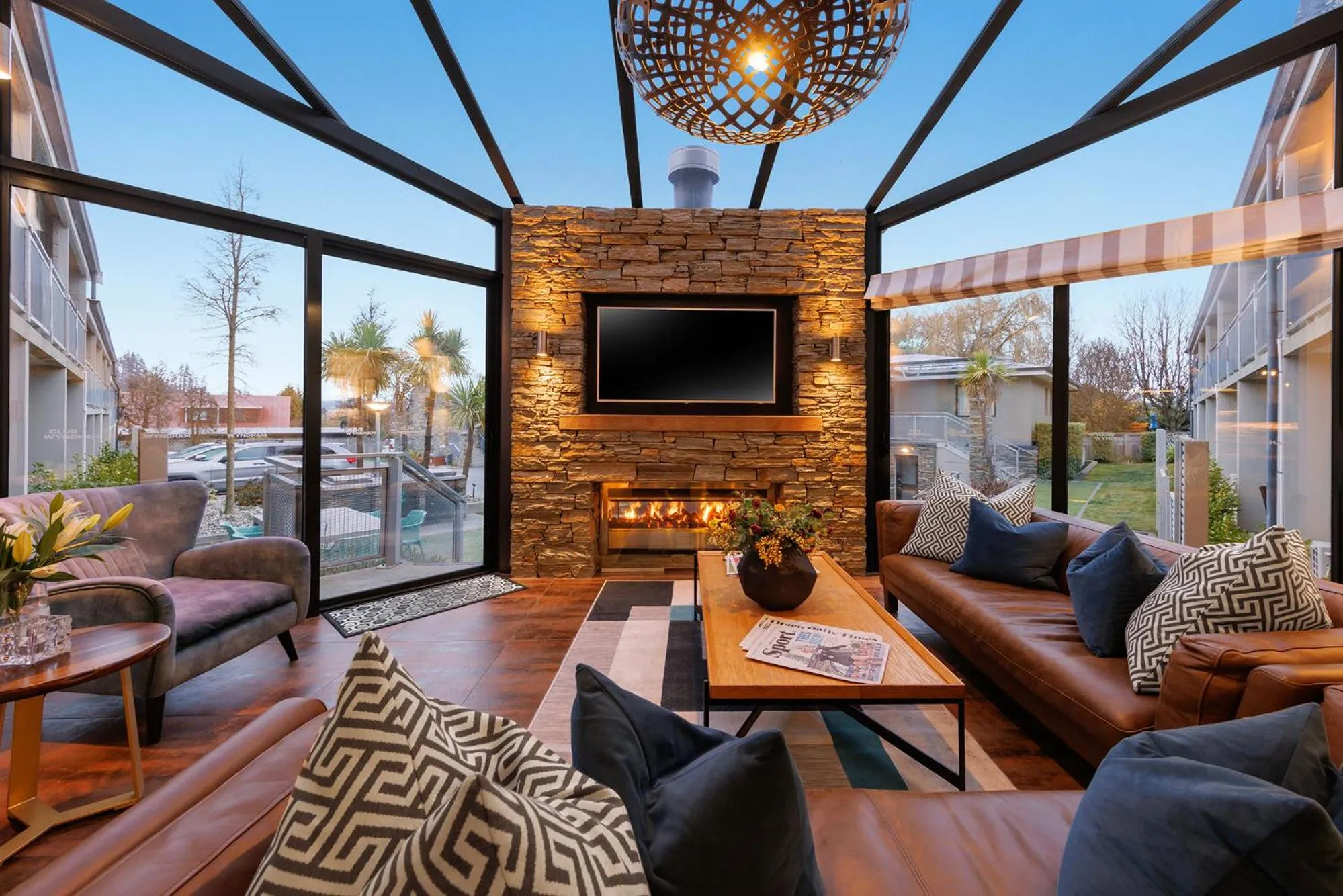 Restaurant/places to eat in Club Wyndham Wanaka, Trademark Collection by Wyndham