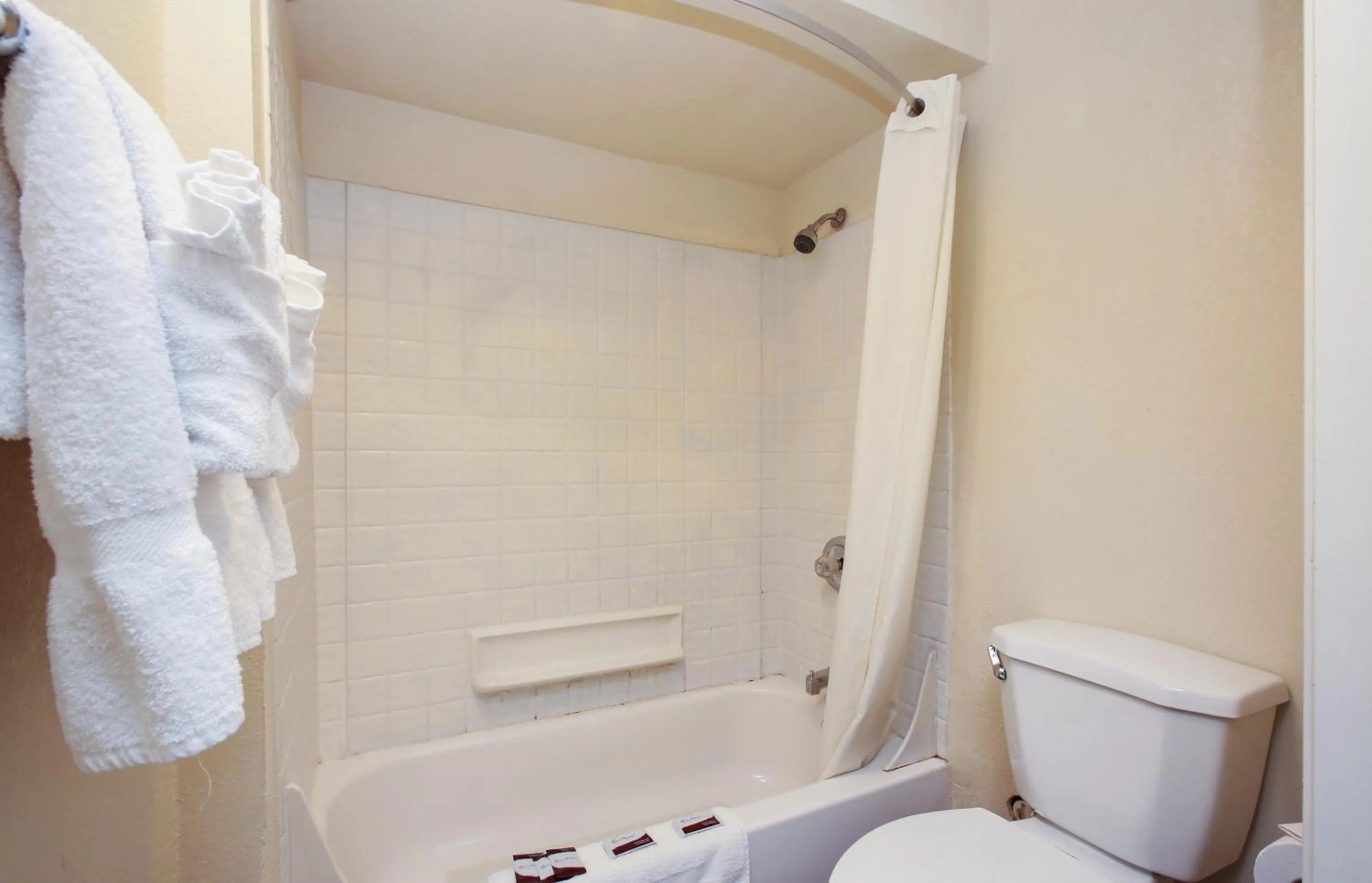 Bathroom in Red Roof Inn Lompoc