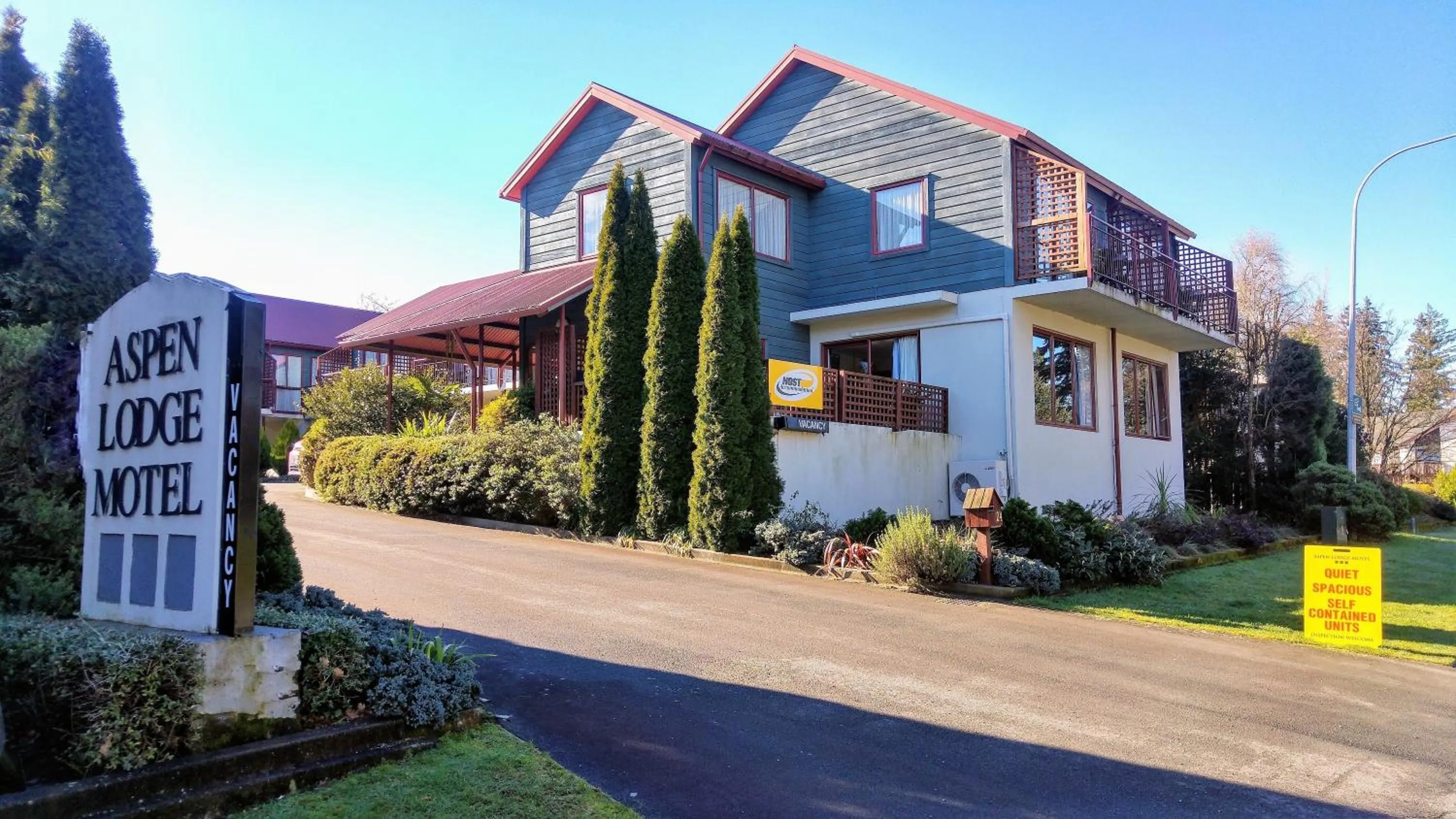 Street view in Aspen Lodge Motel