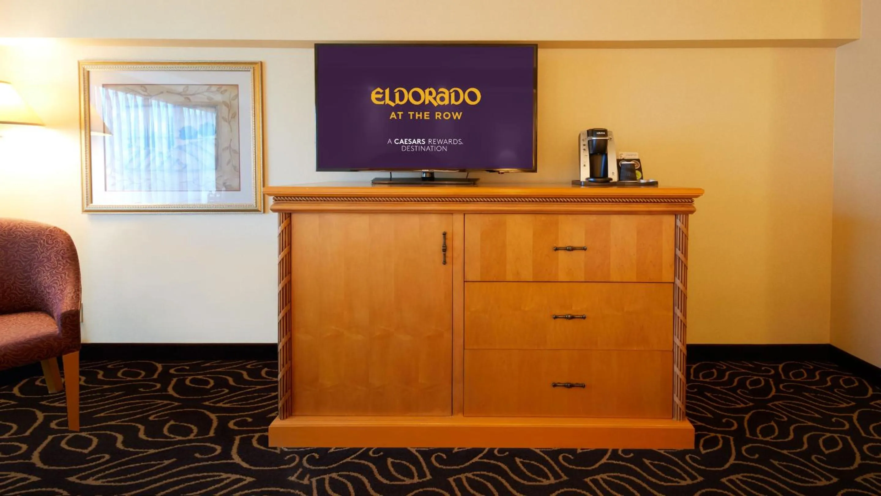 TV and multimedia in Eldorado Reno, A Caesars Destination