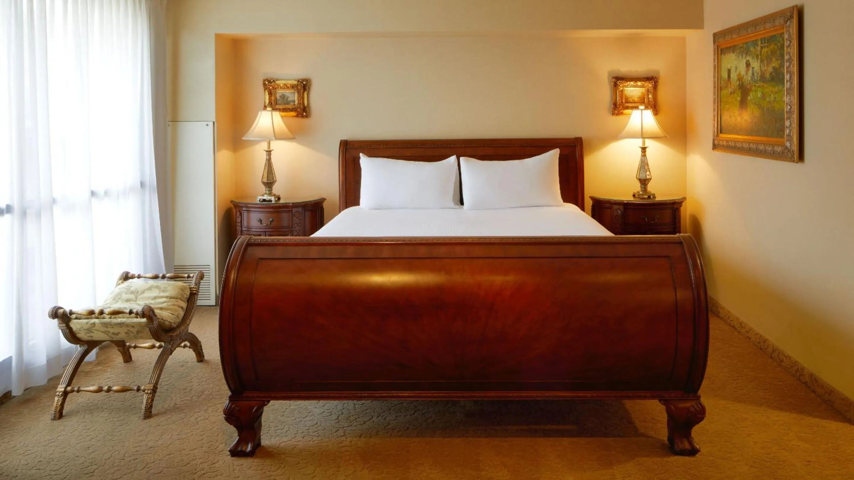 Bed in Eldorado Reno, A Caesars Destination