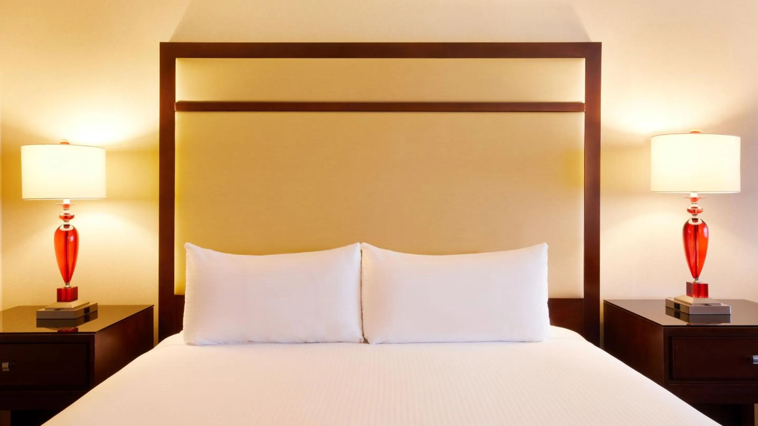 Bed in Eldorado Reno, A Caesars Destination