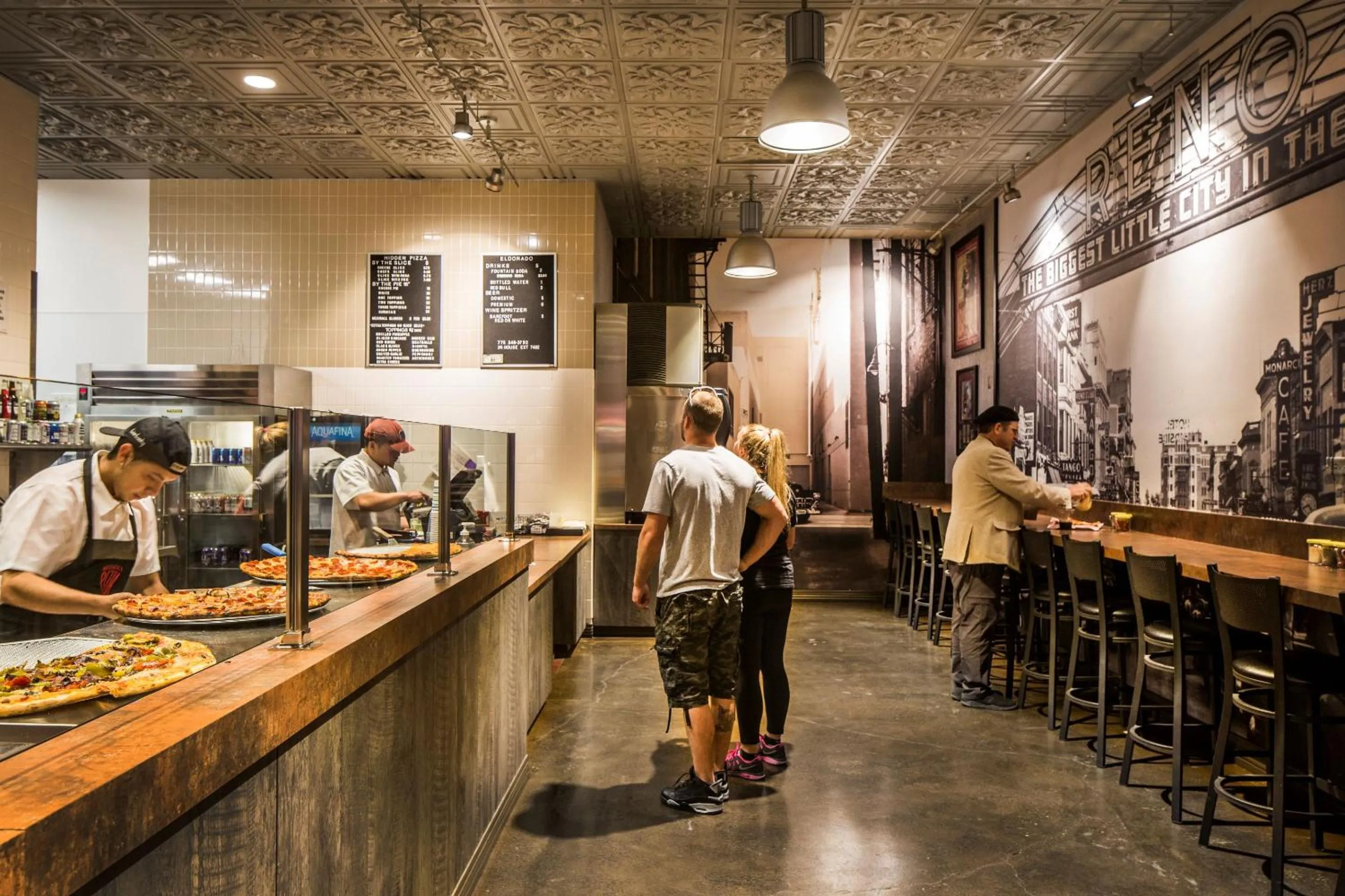 Restaurant/places to eat in Eldorado Reno, A Caesars Destination