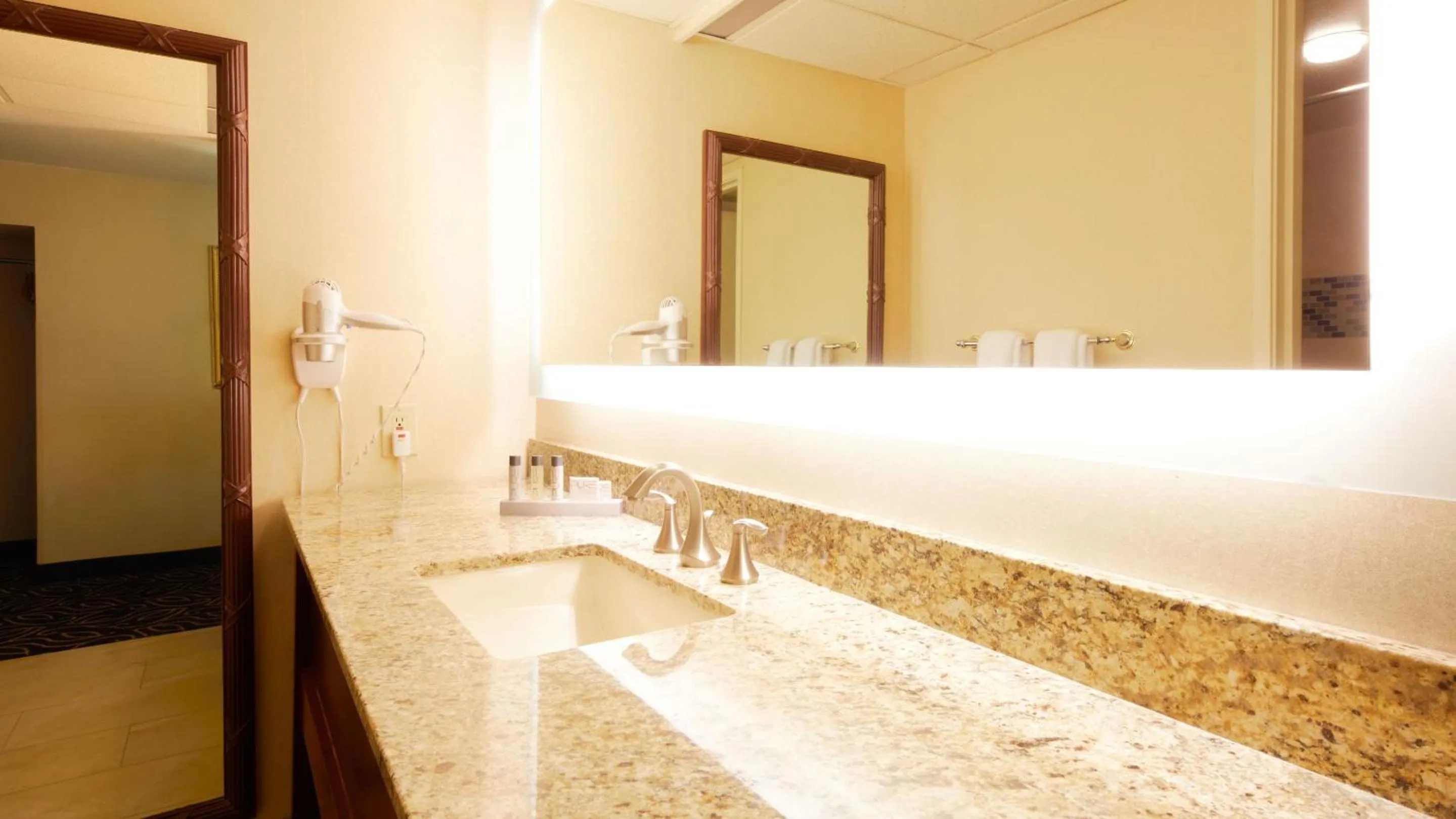 Bathroom in Eldorado Reno, A Caesars Destination