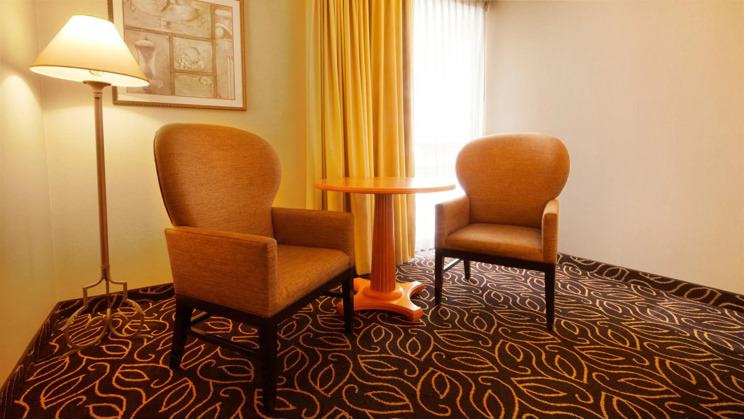 Seating area in Eldorado Reno, A Caesars Destination