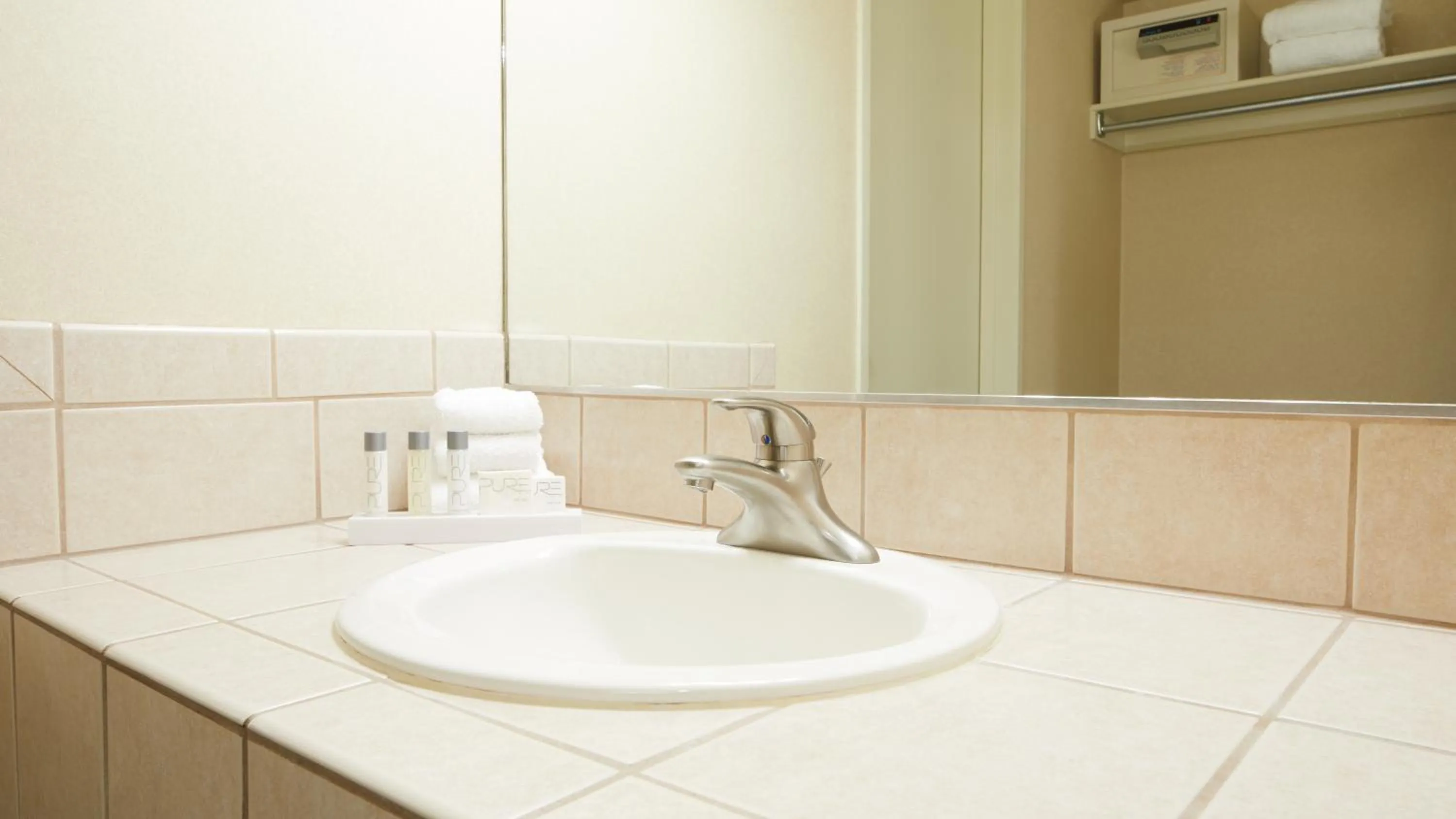 Bathroom in Eldorado Reno, A Caesars Destination