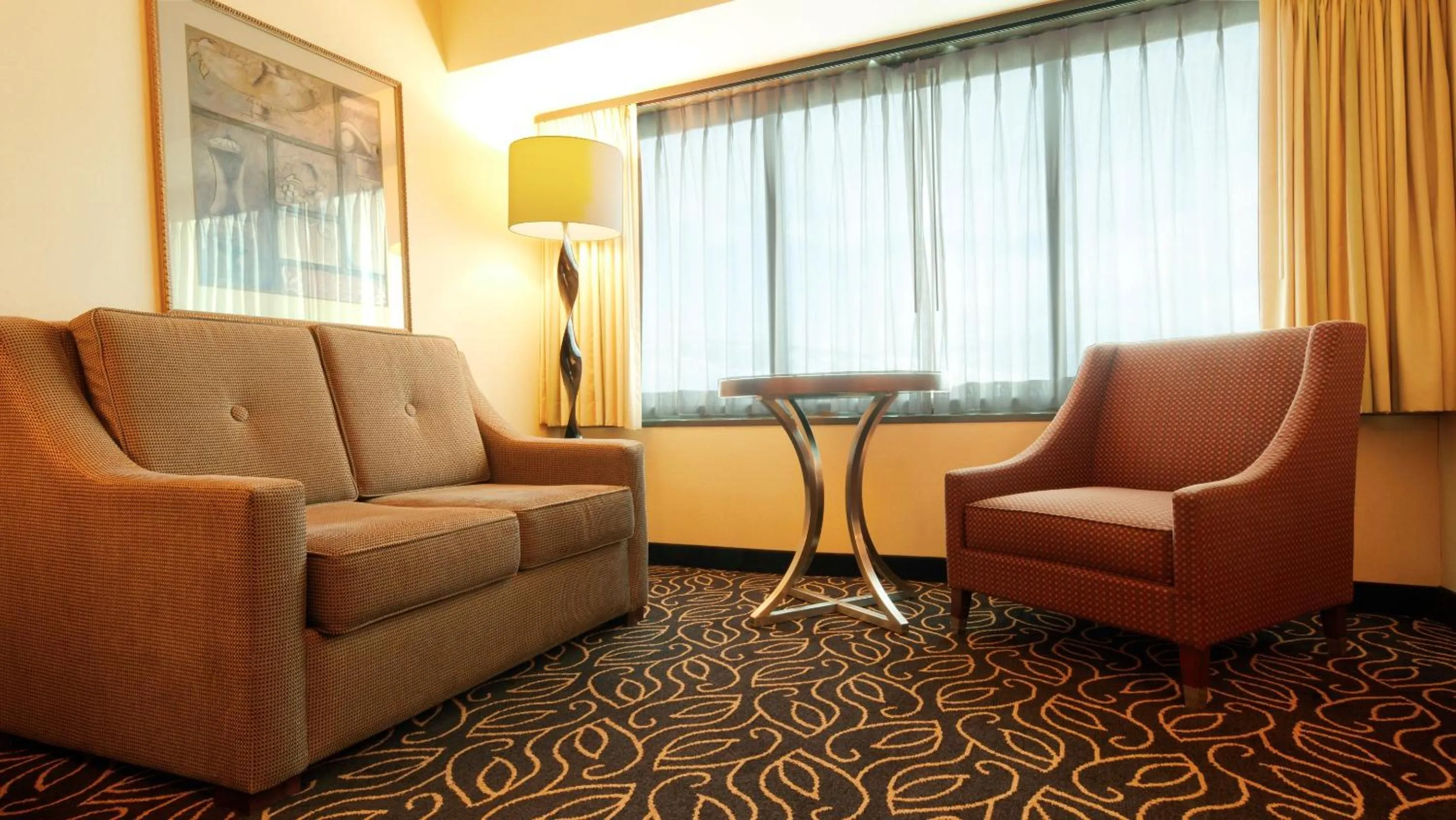 Seating area in Eldorado Reno, A Caesars Destination