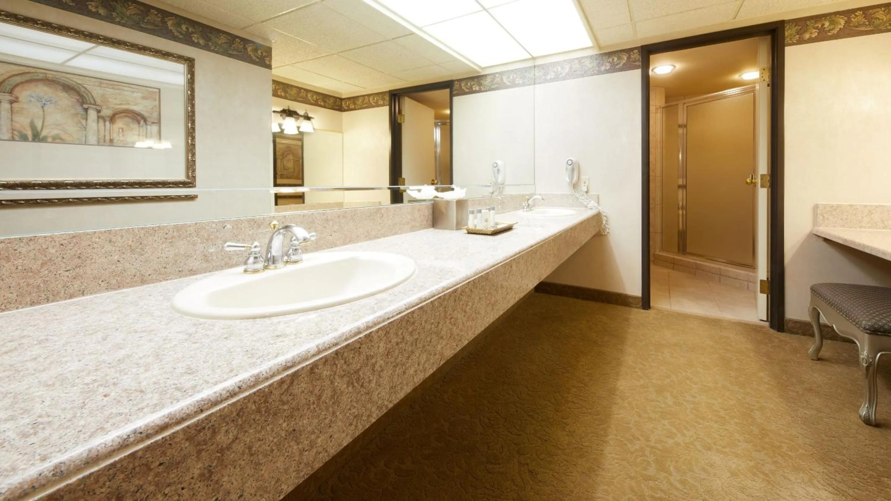 Bathroom in Eldorado Reno, A Caesars Destination