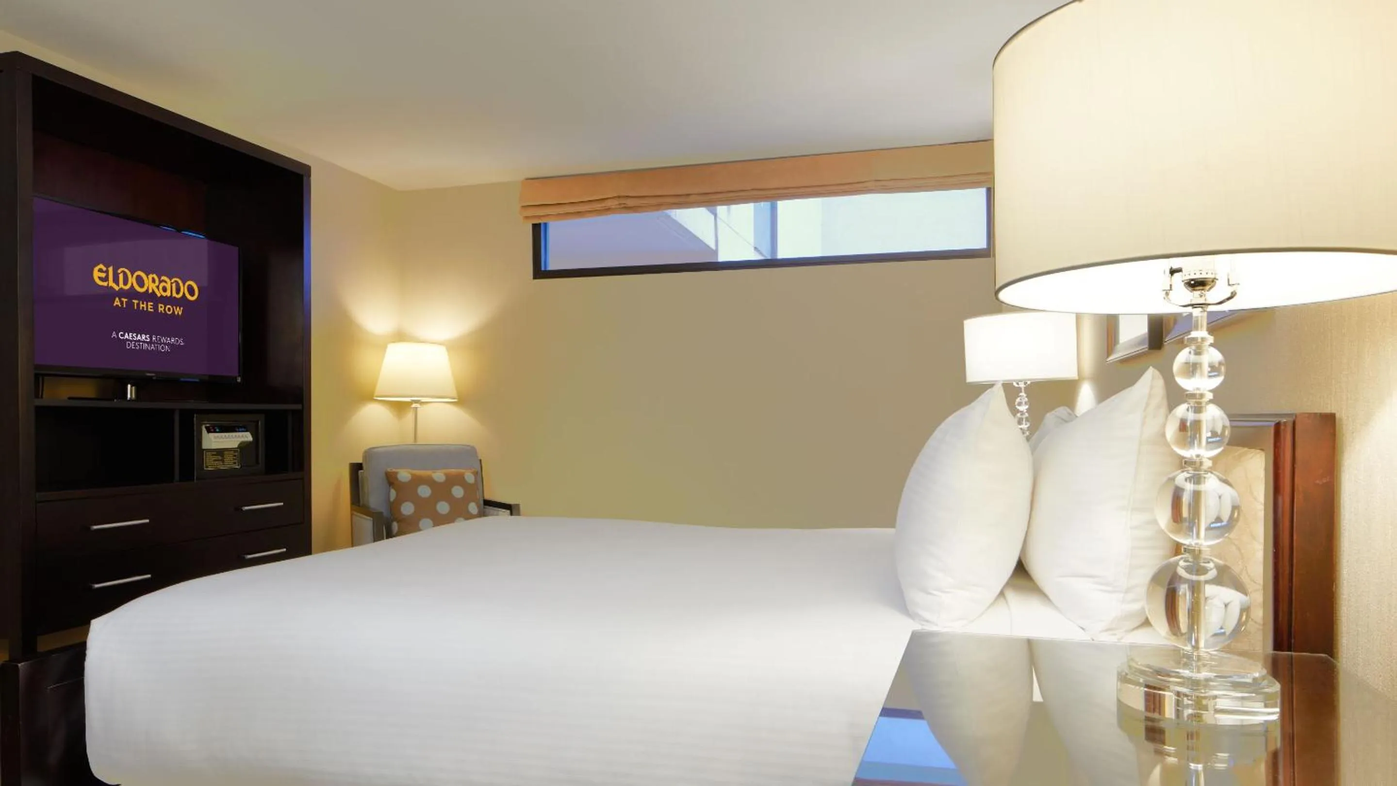 Bed in Eldorado Reno, A Caesars Destination