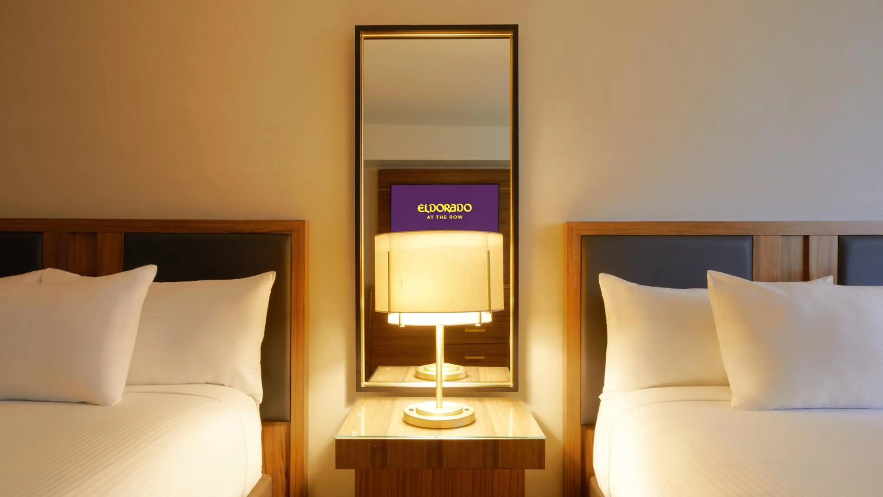 Bed in Eldorado Reno, A Caesars Destination