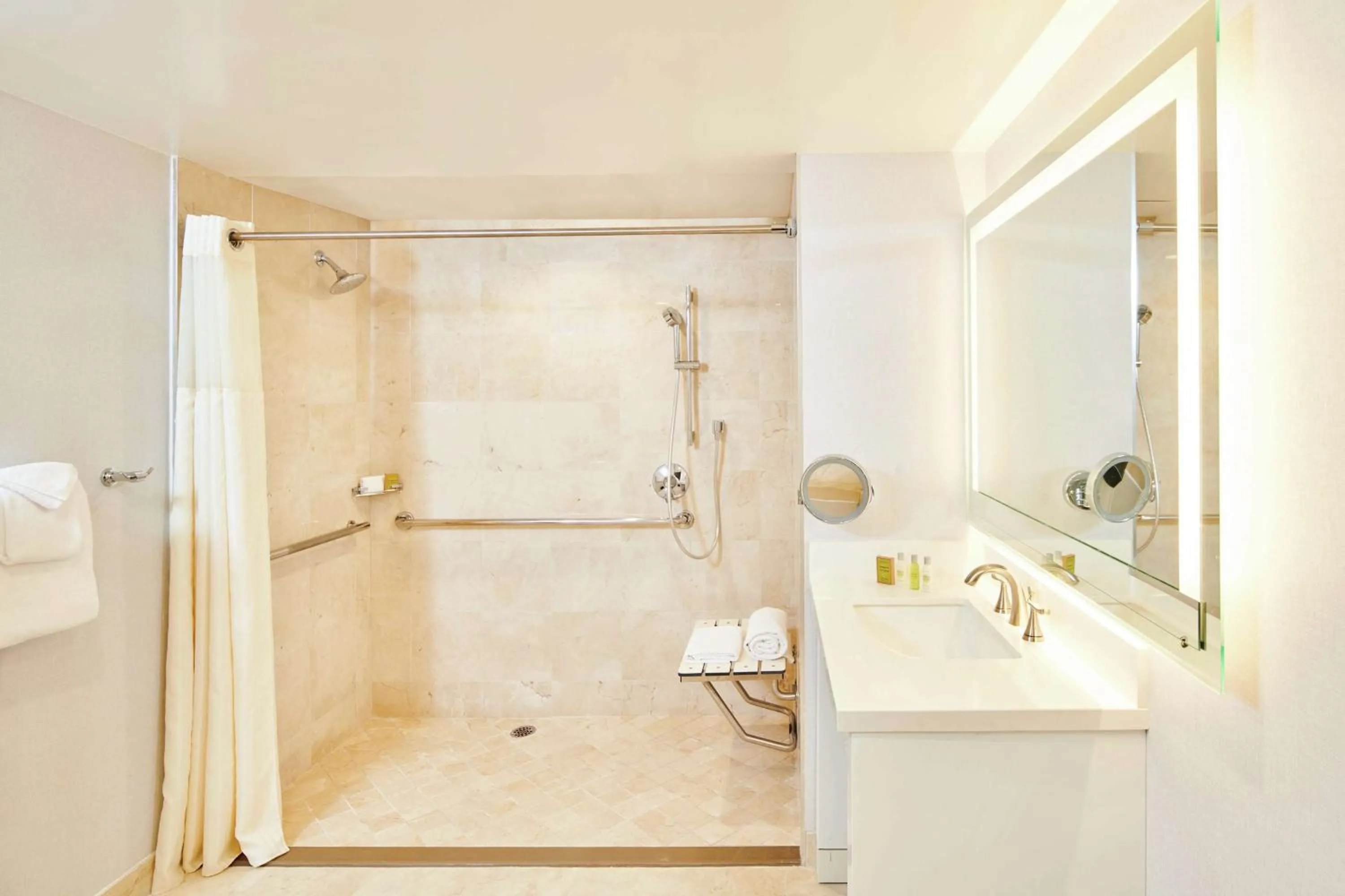 Bathroom in DoubleTree by Hilton Torrance - South Bay