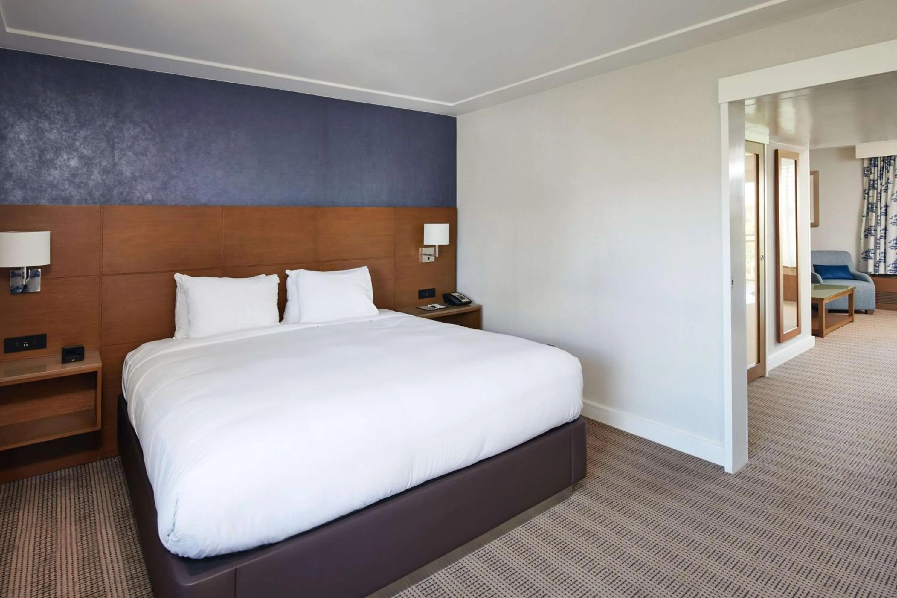 Bed in DoubleTree by Hilton Torrance - South Bay