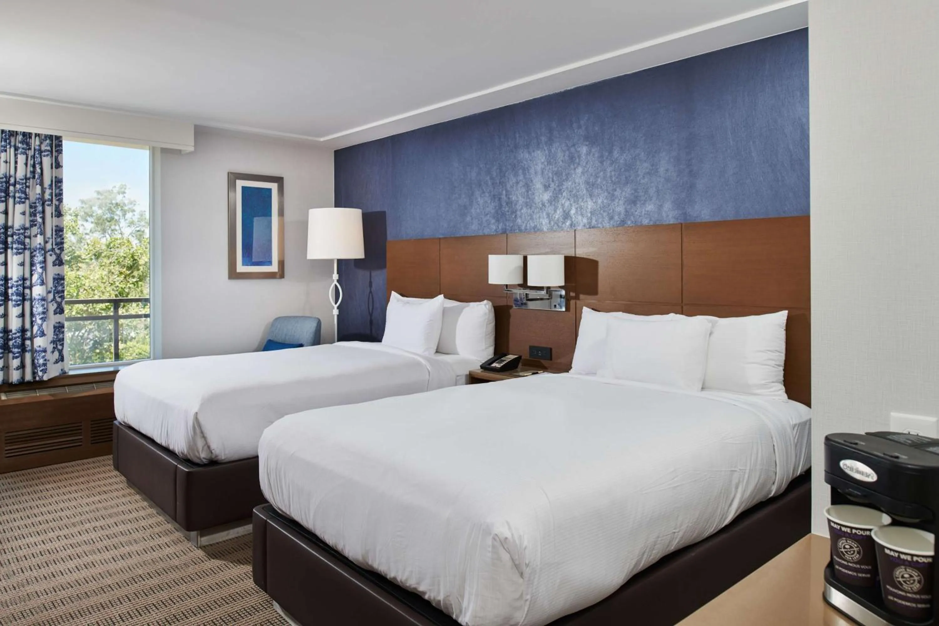 Bed in DoubleTree by Hilton Torrance - South Bay