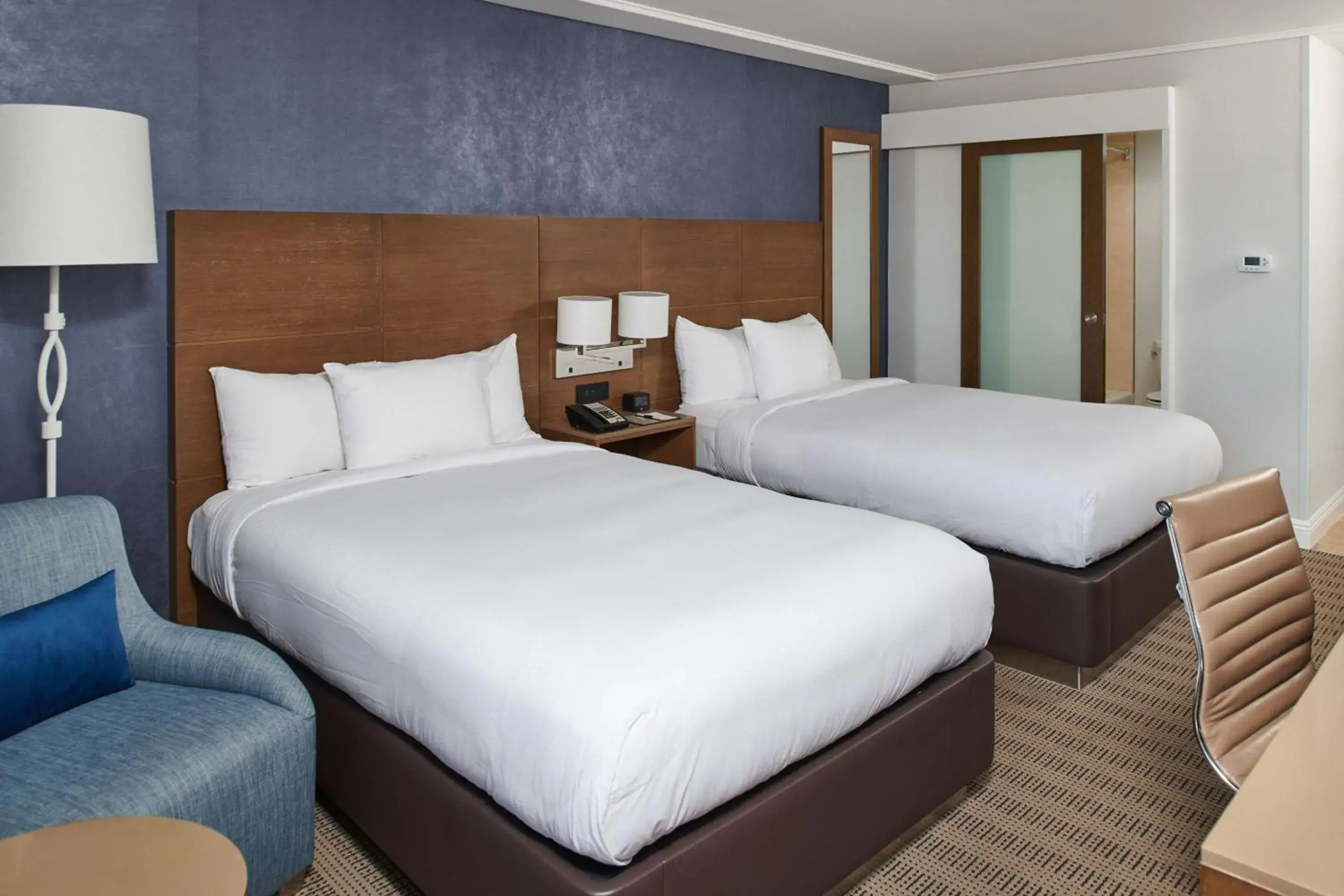 Double Room with Two Double Beds in DoubleTree by Hilton Torrance - South Bay Double Room with Two Double Beds in DoubleTree by Hilton Torrance - South Bay