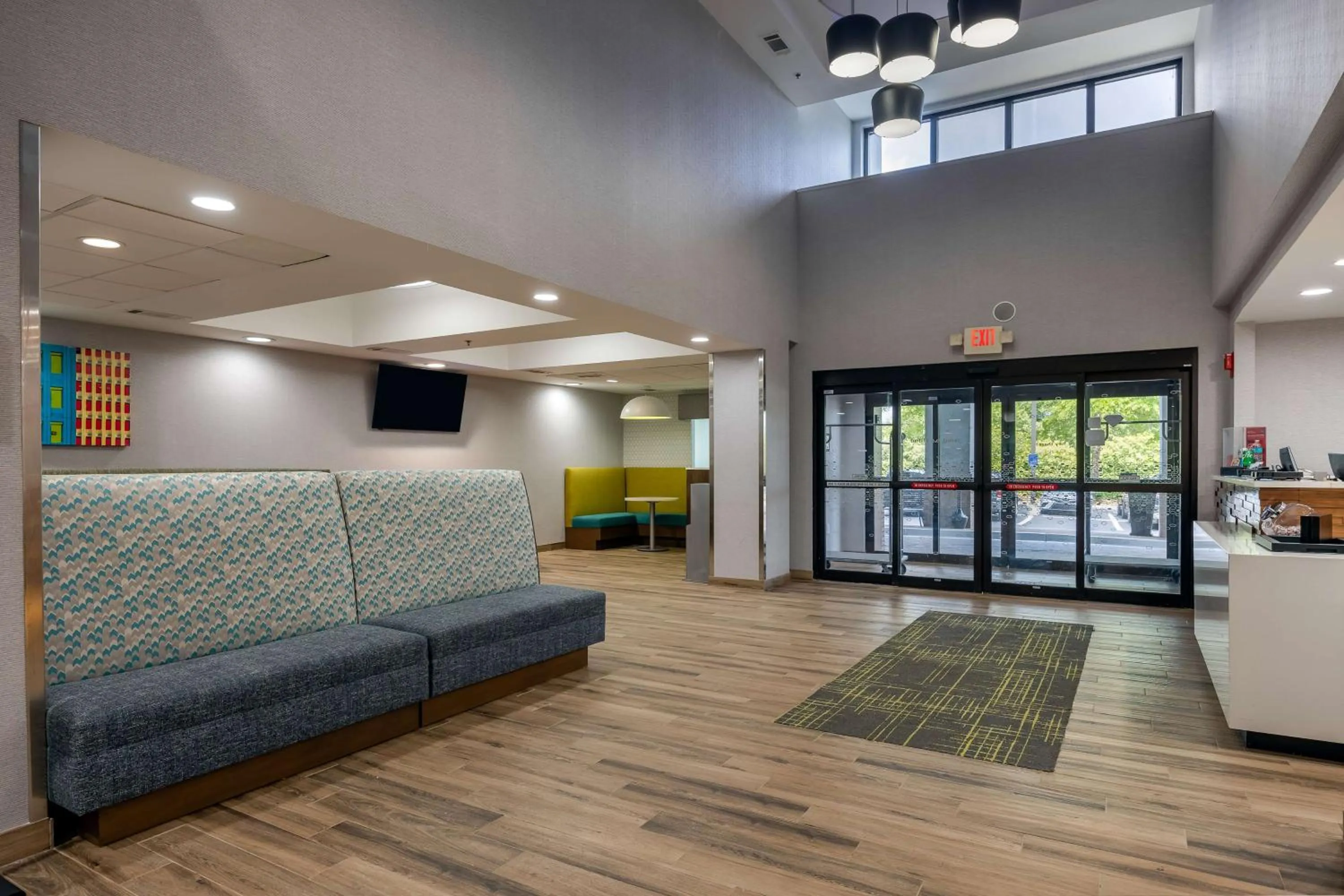 Lobby or reception in Hampton Inn & Suites Alpharetta Roswell