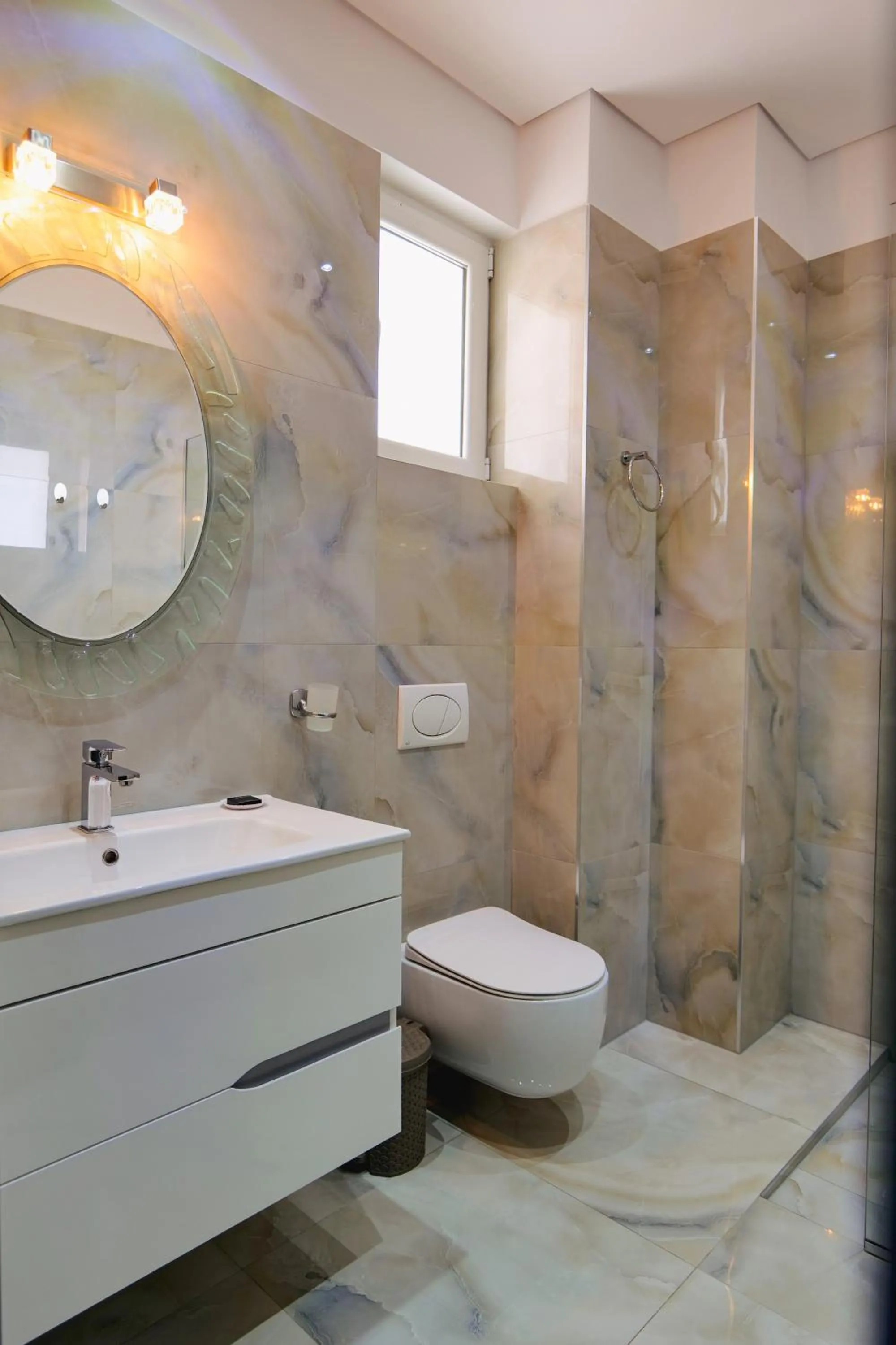 Bathroom in Asi Rooftop Hotel