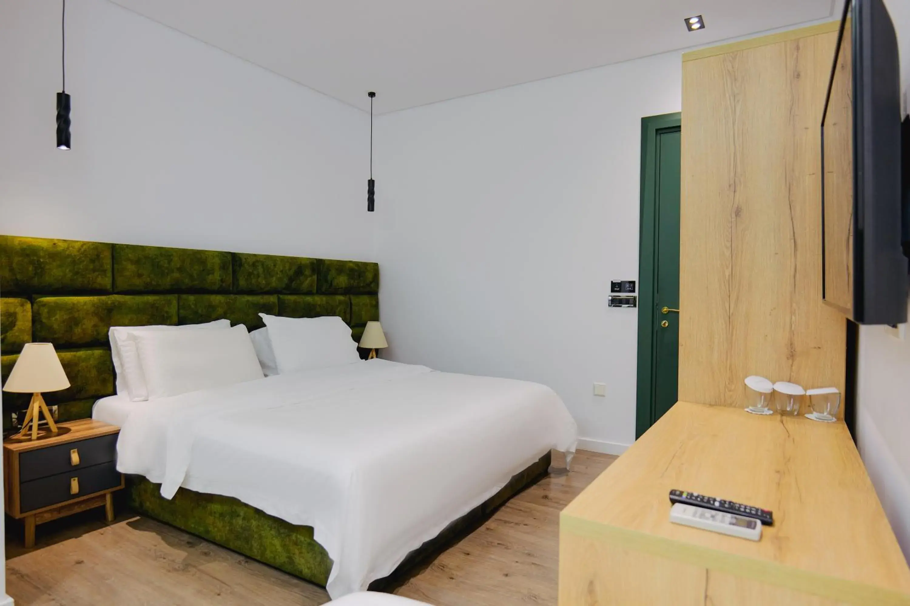 Triple Room with Side Sea View in Asi Rooftop Hotel Triple Room with Side Sea View in Asi Rooftop Hotel